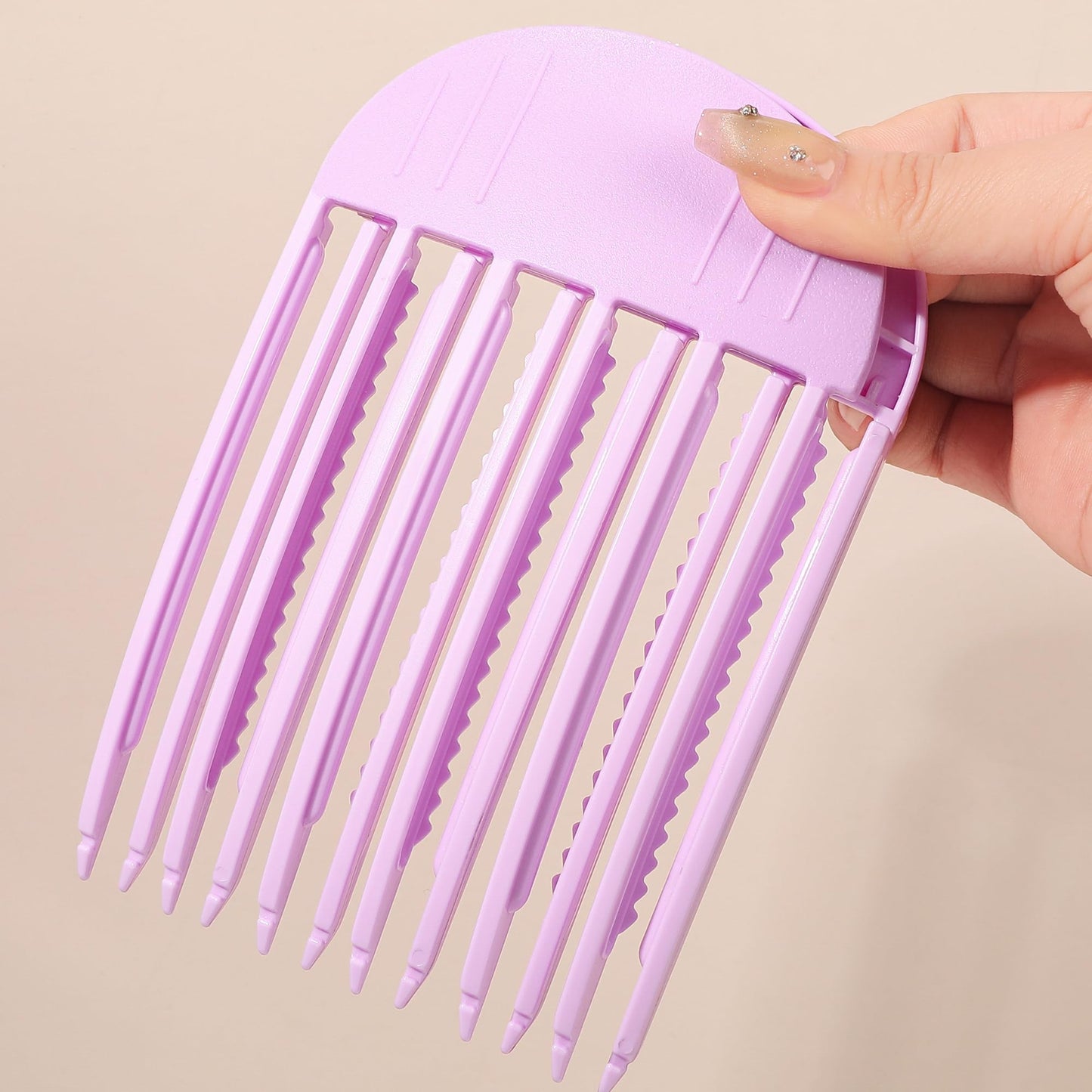 Volumizing Hair Clips for Women - Hair Volume Clip Styling Tools Volumizing Comb for Fluffy Bangs Clips for Root Lift Hair Styling Tools