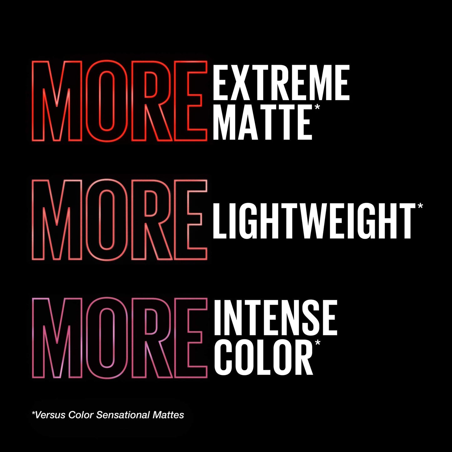 Maybelline Color Sensational Ultimatte Matte Lipstick, Non-Drying, Intense Color Pigment, More Buff, Pink Beige, 1 Count