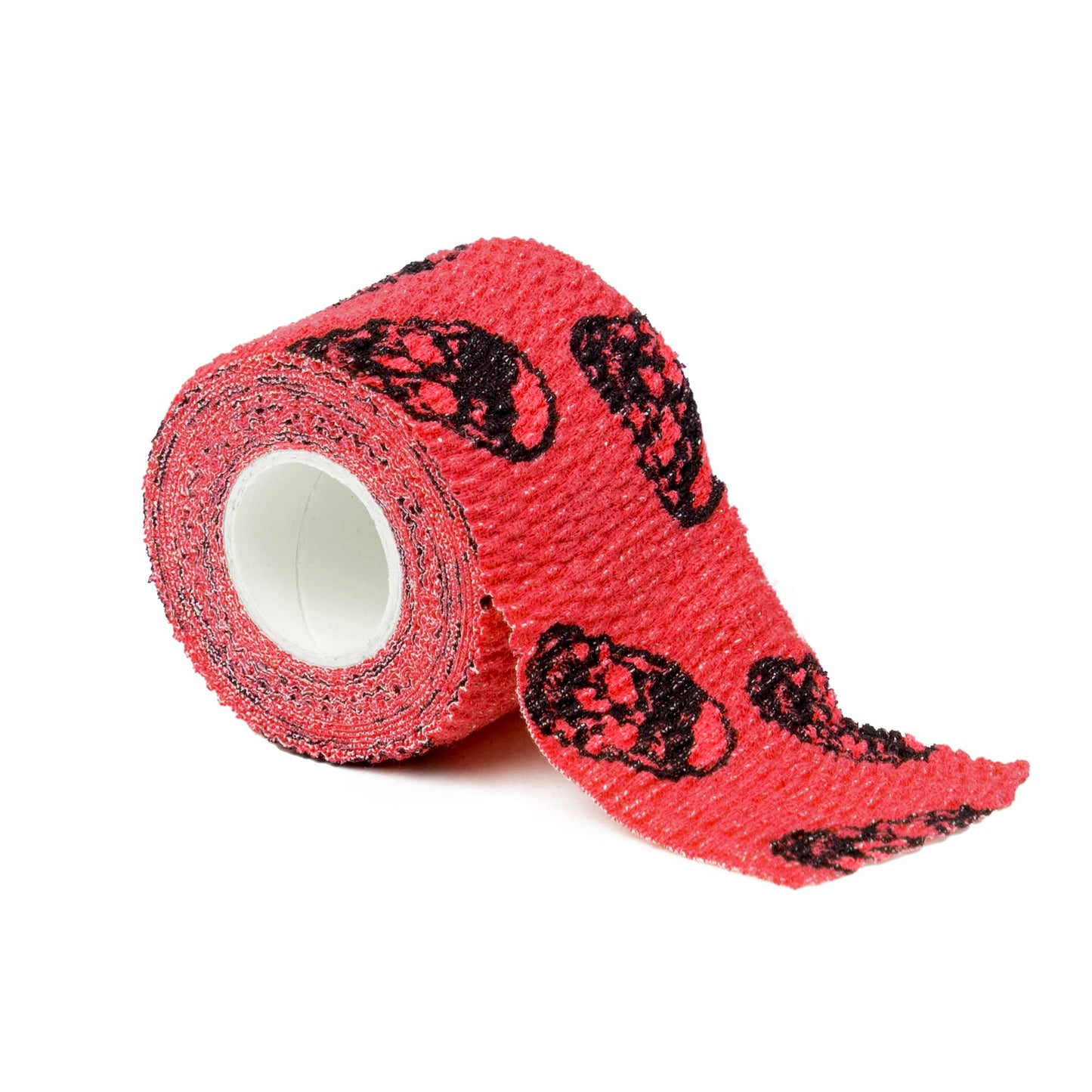 Gymreapers Hook Grip Weightlifting Tape (3 Pack) Premium Adhesive Thumb Skull Tape for Finger Protection, Powerlifting, Exercise & Cross Training - Athletic Sweat Proof Tape