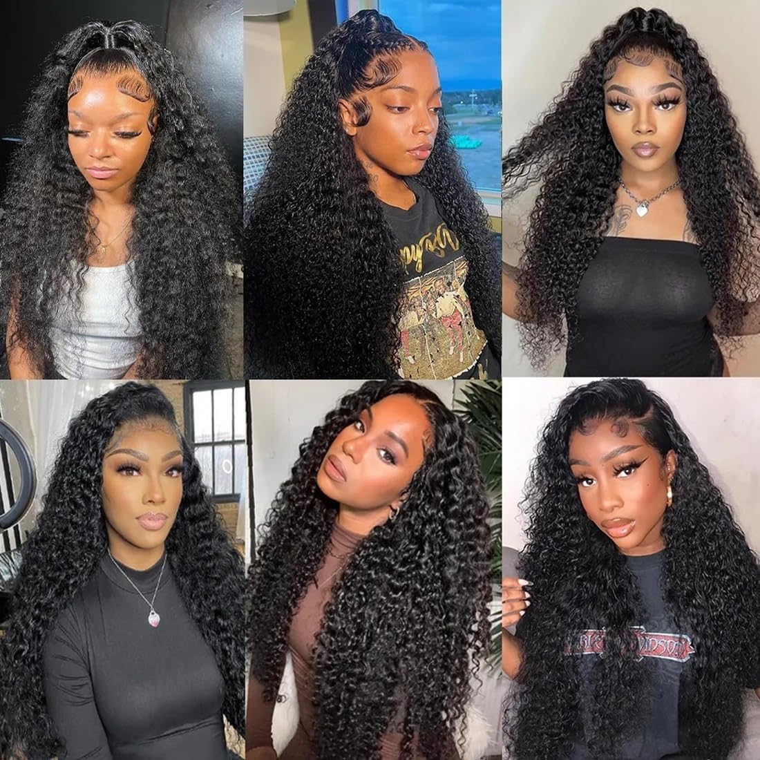 13x6 Water Wave Lace Front Wigs Human Hair Wigs 10A 250 Density HD Transparent Wet and Wavy Lace Front Wigs Human Hair Glueless Deep Curly Lace Frontal Wigs Human Hair Pre Plucked for Women (22 Inch)
