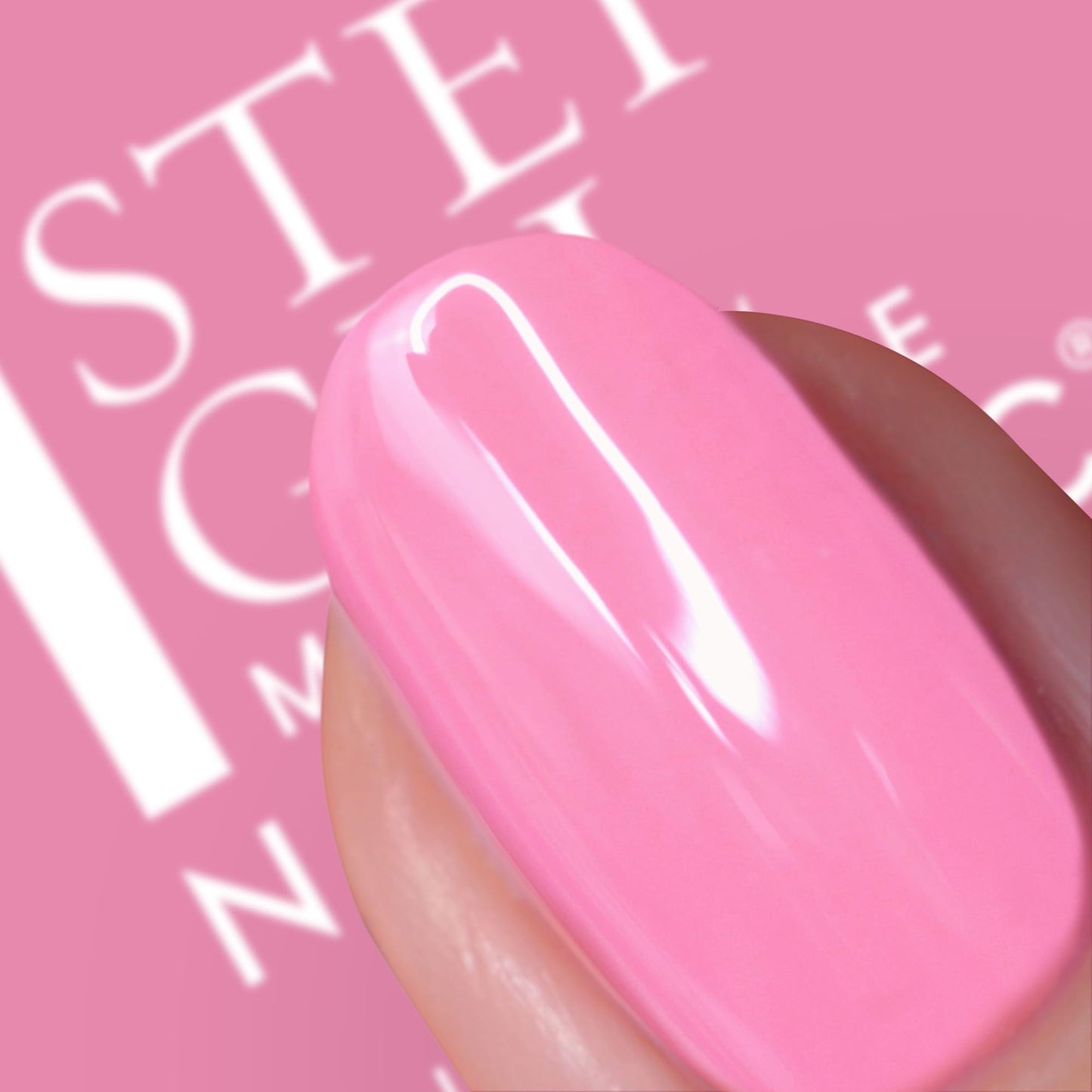 Nails Inc It's Topless Gel Nail Polish, 4-in-1 Base Coat, Treatment, Color & Top Coat, Long Lasting, Strong, Chip Free Nails, Glossy Salon Quality Manicure At Home, Vegan, Cruelty Free, Shade Miley