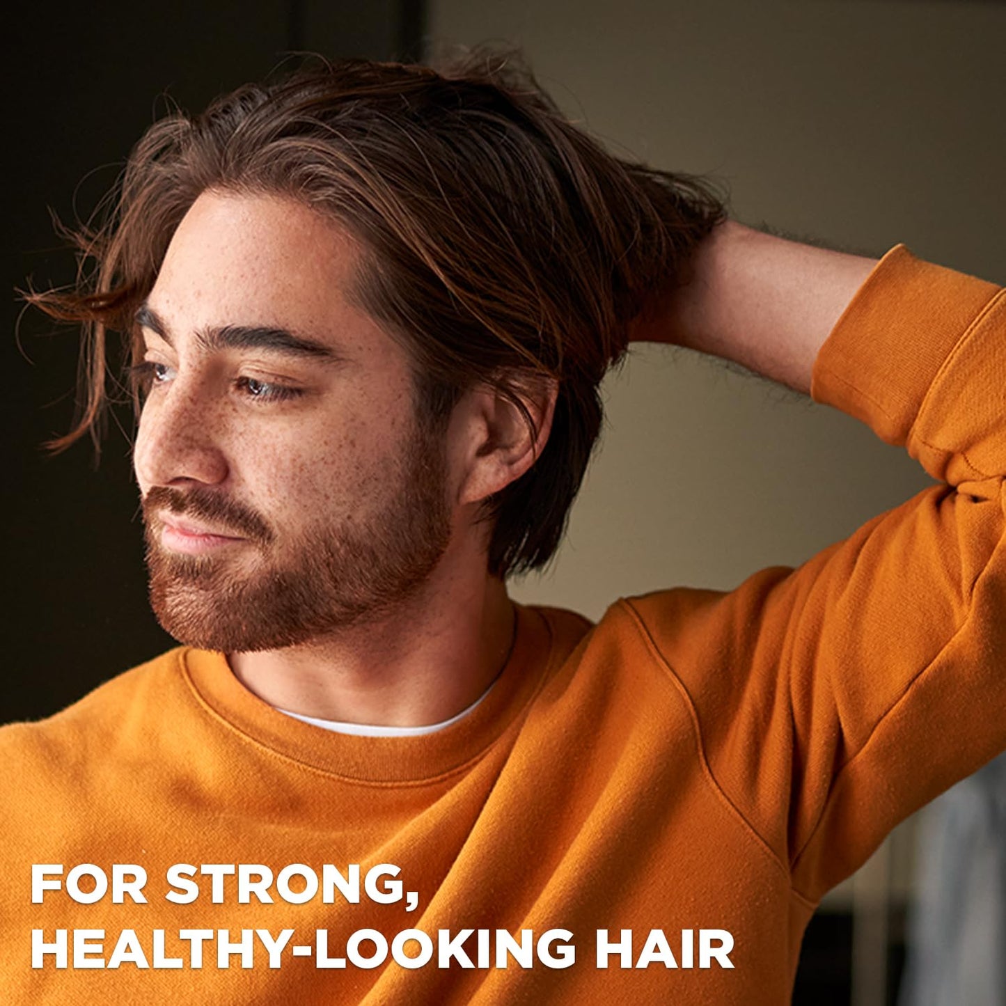 Dove Men+ Care 2-in-1 Shampoo & Conditioner, Orange & Sage, Pure Fresh – Men’s Shampoo & Conditioner, Sulfate-Free, with Zinc & Vitamin C for Strong, Healthy Hair, 17.5 Oz (Pack of 4)