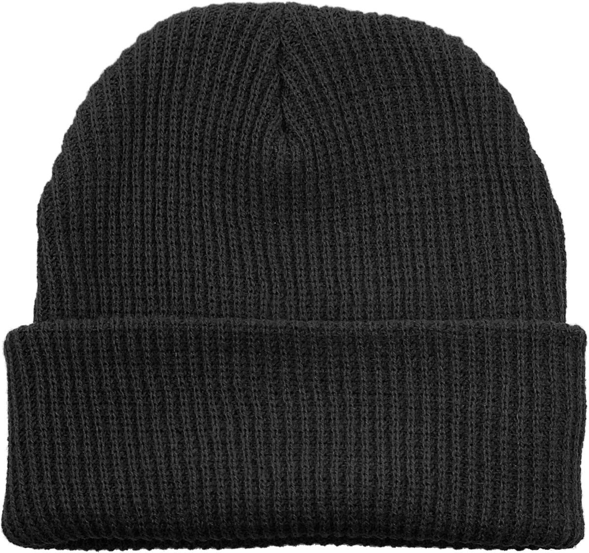KBW-12 BLK Comfortable Soft Slouchy Beanie Collection Winter Ski Baggy Hat Unisex Various Styles