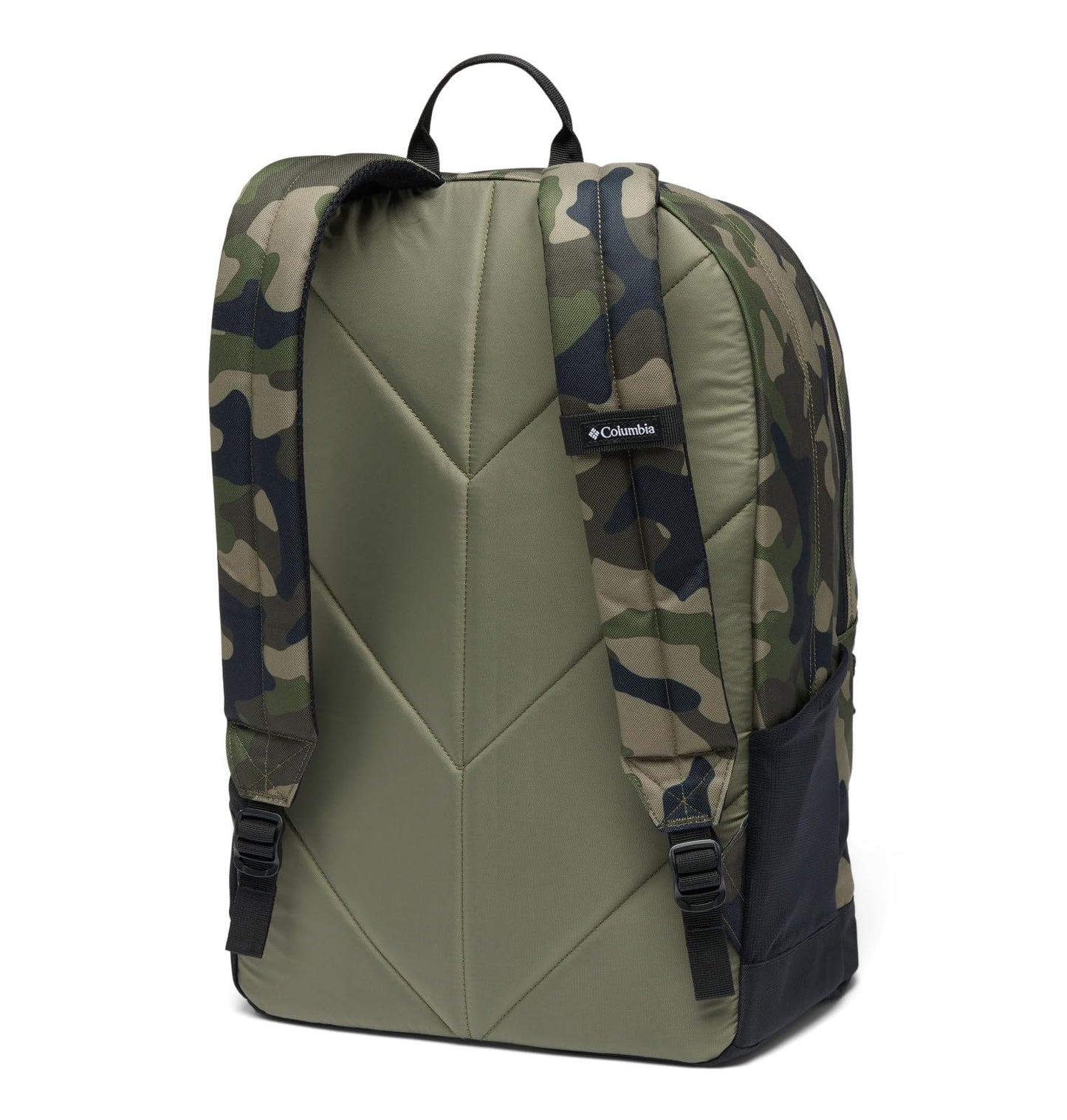 Columbia Unisex Zigzag 30L Backpack, Stone Green Mod Camo, One Size