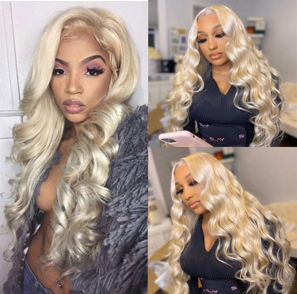 12A Peruvian 613 Body Wave Human Hair 4 Bundles (12 14 16 18）Brazilian Virgin 100% Unprocessed Human Hair Body Wavy Bundles 613 Blonde Raw Hair