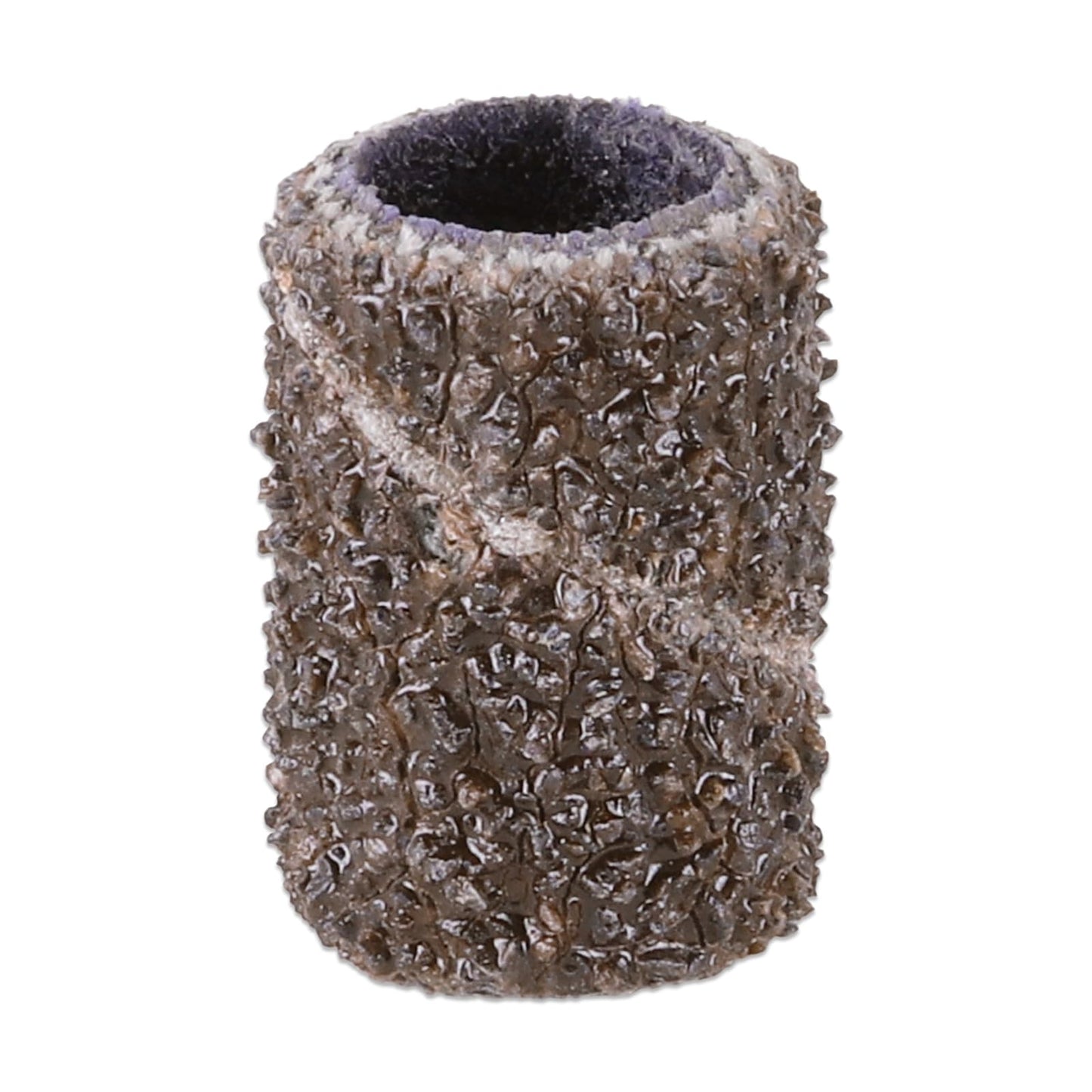 100 Pcs Large Brown Nail Drill Bits Sanding Bands for Nail Drill 60 Coarse Grit – Nail File for Acrylic Nail Gel Manicures Pedicure