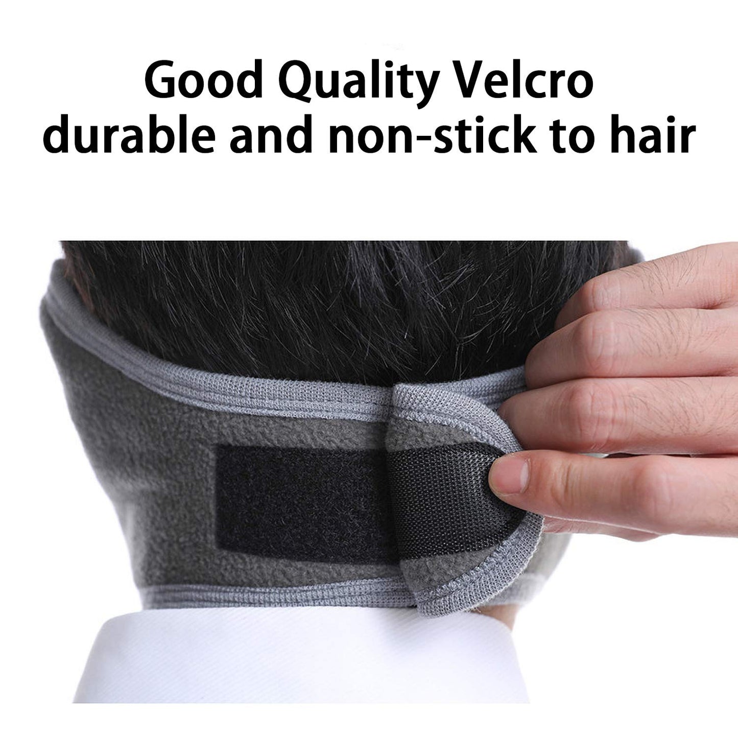 E-jades 2PCS Winter Black Half Face Mask Washable Reusable for Men Women Unisex Running,Cycling,Bicycle,Motorcycle,Skiing,Snowboard, Nose and Mouth Windproof Facemask Balaclava for Outdoor Earmuffs