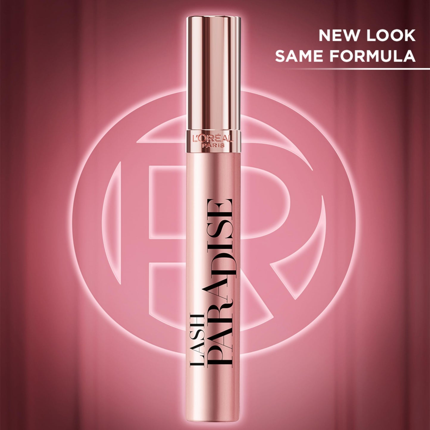 L’Oréal Paris Voluminous Makeup Lash Paradise Waterproof Mascara, Voluptuous Volume, Intense Length, Feathery Soft Full Lashes, No Smudging, No Clumping, Black, 0.25 Fl Oz (Pack of 2)