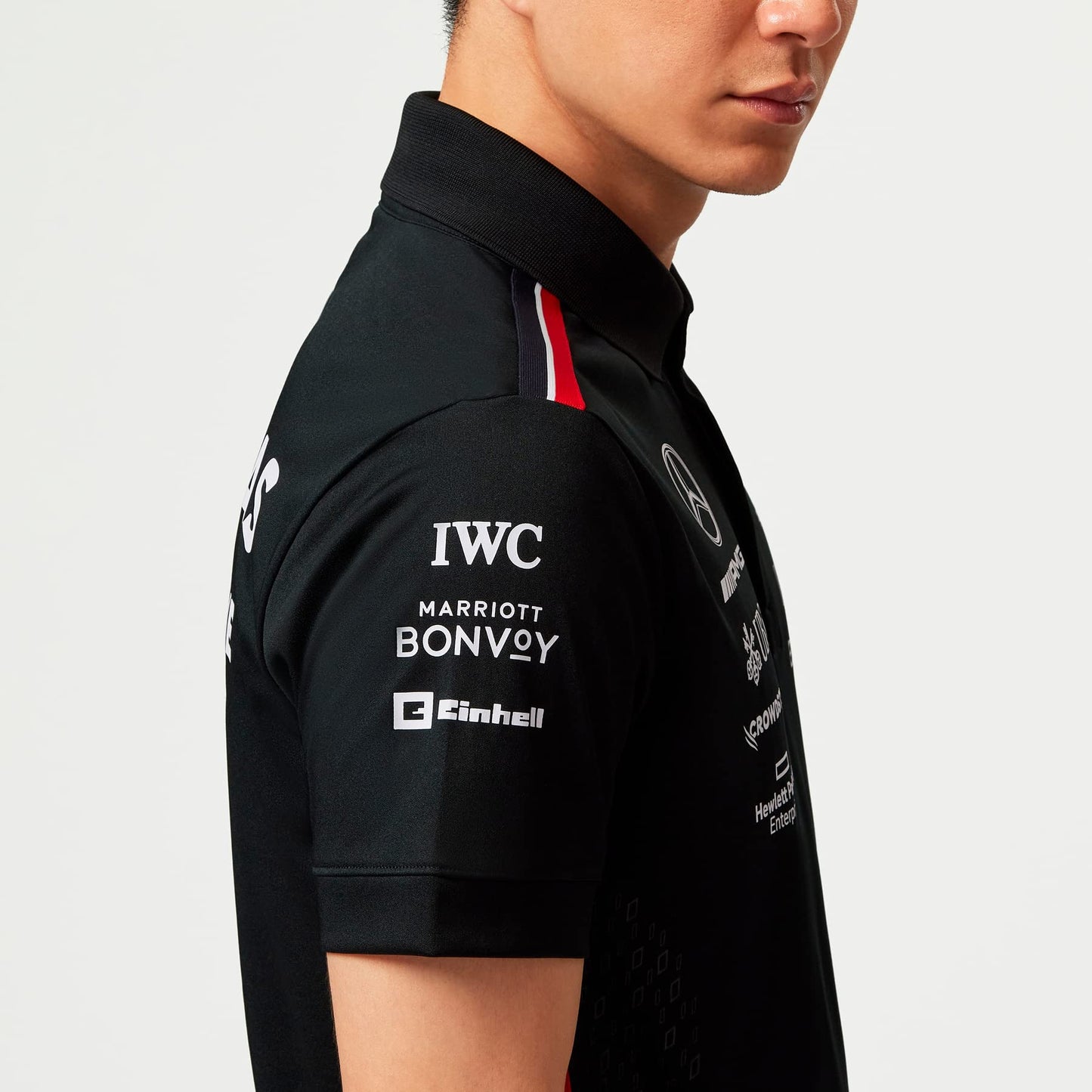 Mercedes AMG Petronas Formula One Team - 2023 Team Polo - Black - Men - Size: M