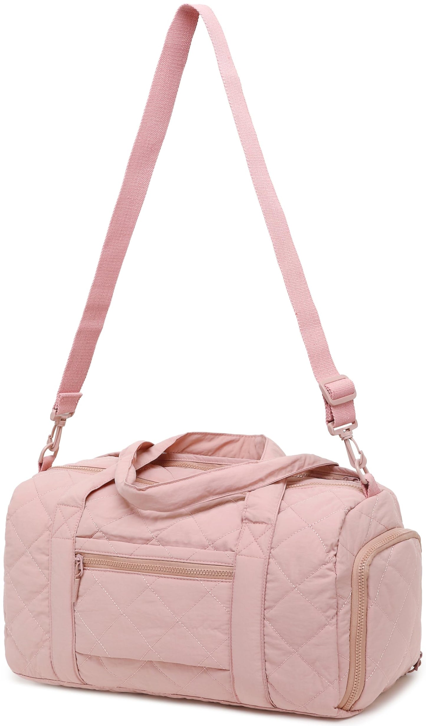 BLUBOON Duffle Bag Girls Kids Cute Gym Bag with Shoes Compartment & Wet Separation Waterproof Sports Overnight Travel Bag