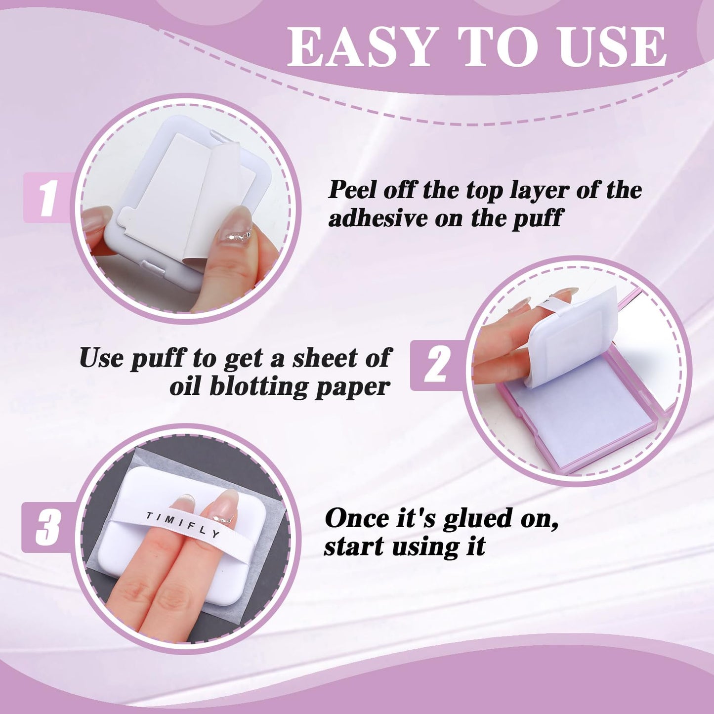 1000 pieces Natural lavender oil-absorbing tissues, special oil-absorbing tissues for oily skin, highly effective in absorbing oil, and easy to carry(Lavender)