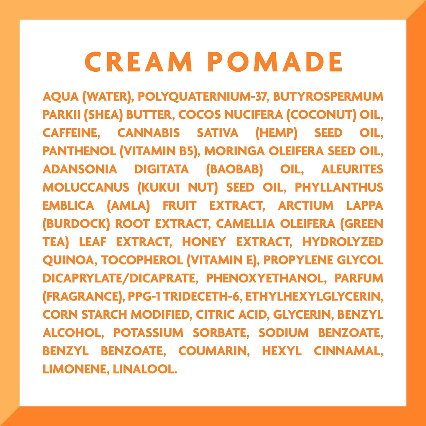 Cantu for Men Cream Pomade Flex Hold, 8 oz