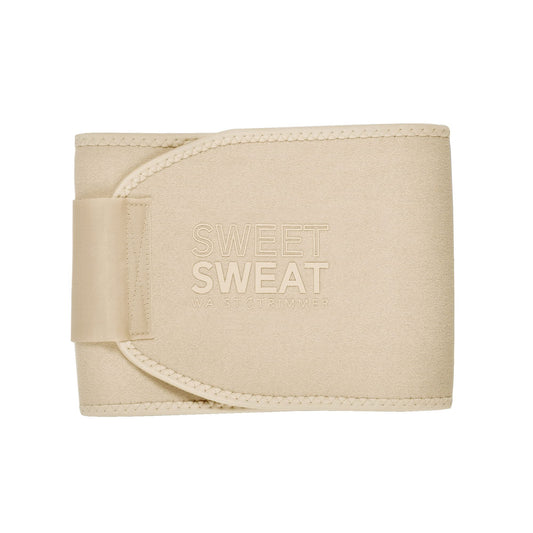 Sports Research Sweet Sweat Toned Waist Trimmer for Women and Men | Premium Waist Trainer Belt to 'Tone' Your Stomach Area (Quartz, Small)