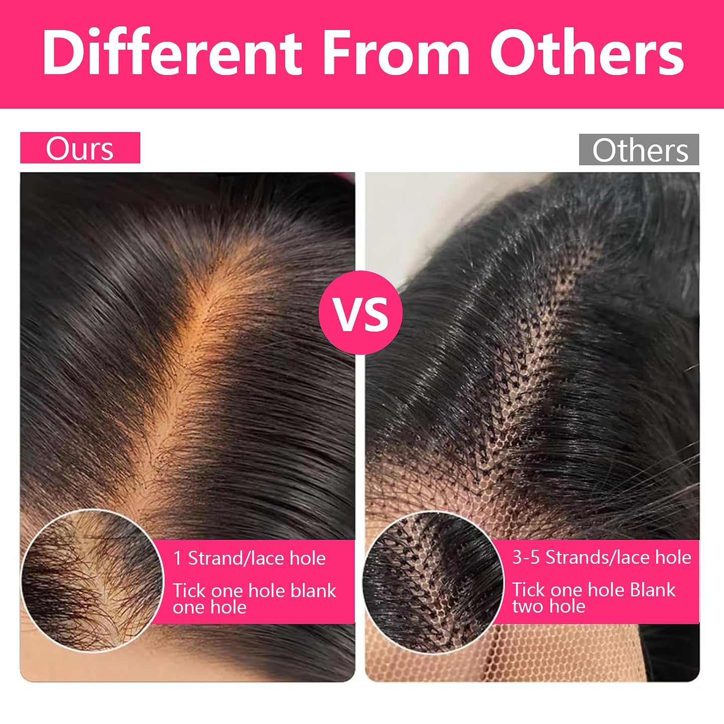 GVRR Body Wave 13x4 Full Frontal Wig Human Hair Full 13x4 HD Transparent Front Wigs Pre Plucked Bleached Knots Full 13x4 HD Lace Front Wigs 200% Density Tiny Knots Brazilian Hair Natural Black 26 Inch
