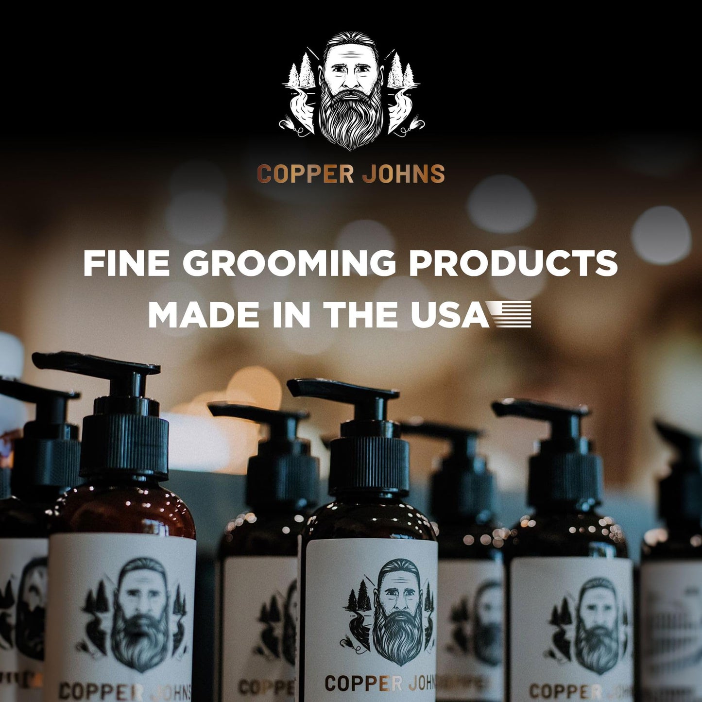 Natural Beard Balm for Men, Medium to Firm Hold & Seals in Moisture with Shea Butter, Jojoba Oil, & Sea Minerals, Barbershop-Warm Wood & Bay Rum, 2oz