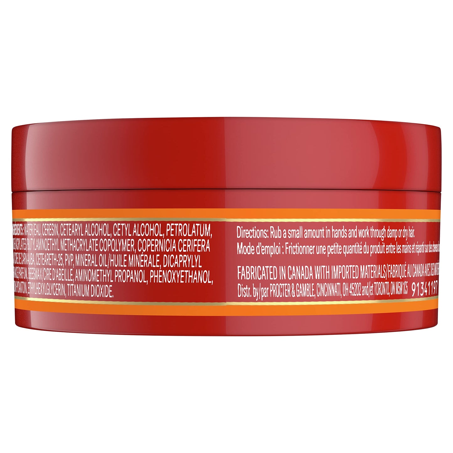 Old Spice Hair Styling Putty Pomade for Men, 2.22 oz (Pack of 2)