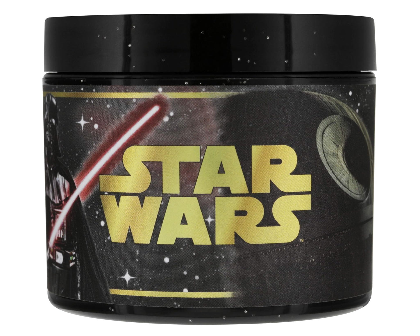 Suavecito | Darth Vader Star Wars Dark Side Pomade Original For Men 4 oz, 1 Pack - Medium Shine Water Based Wax Like Flake Free Hair Gel - Easy To Wash Out - All Day Hold For All Hairstyles