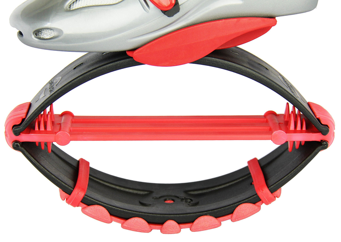 Joyfay Red Unisex Fitness Jump Shoes Bounce Shoes (Medium)