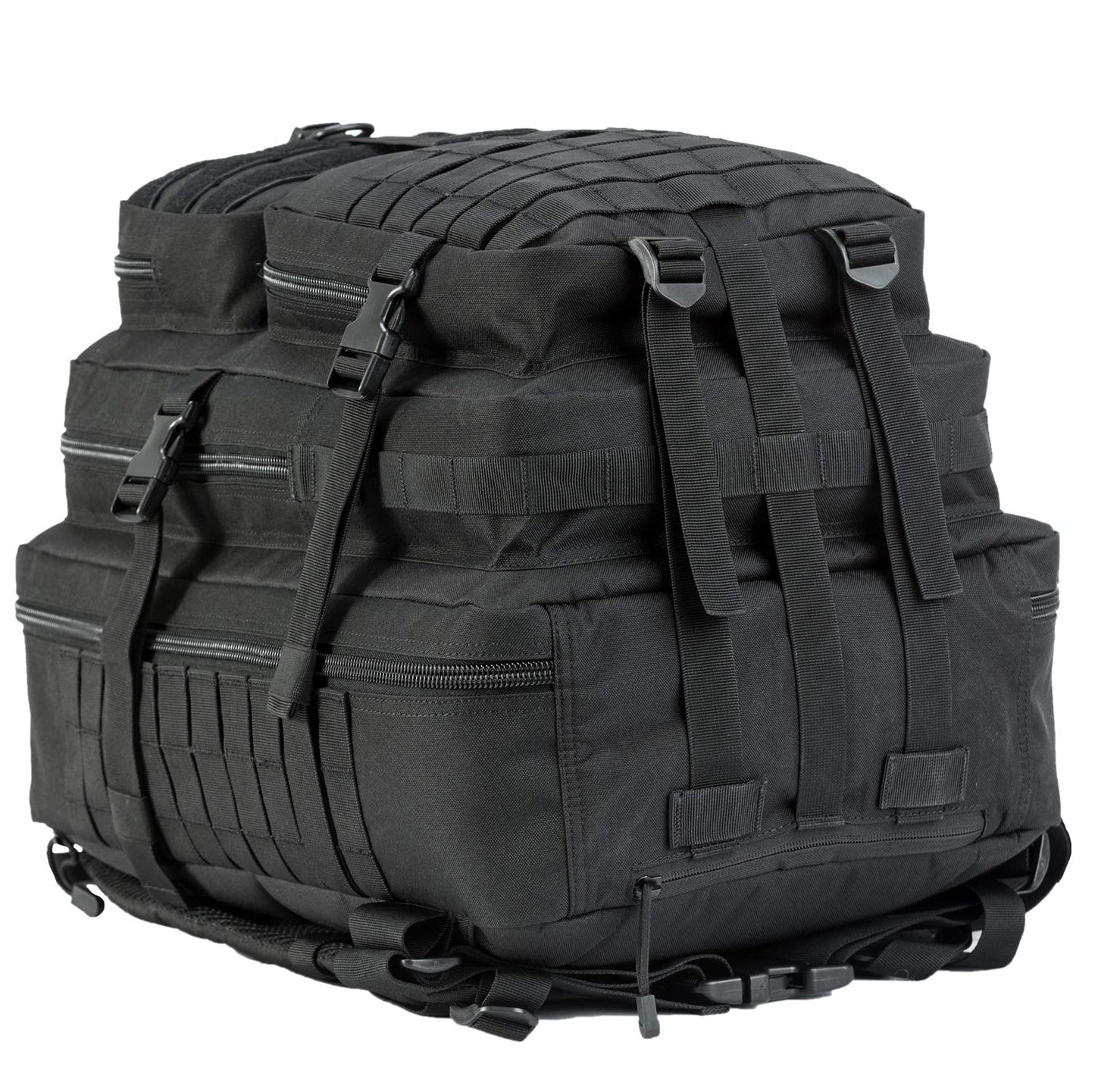 GZ XINXING 45L Large 3 Day Molle Assault Pack Military Tactical Army Backpack Bug Out Bag Rucksack Daypack