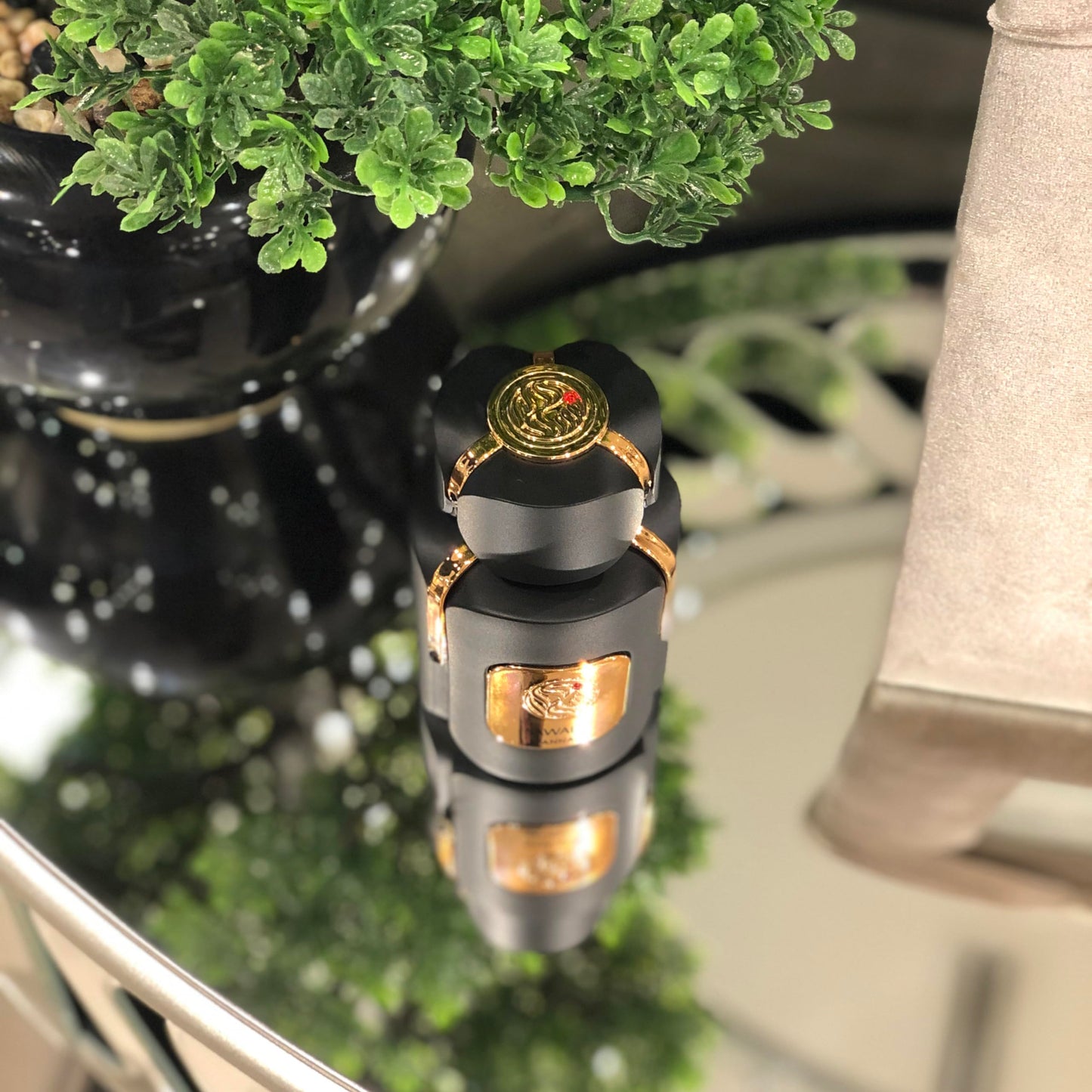 Swiss Arabian FANNAN, Eau de Parfum 80 mL from the SAWALEF Boutique Range | Unisex Mossy Woods Niche Release | Long Lasting with Intense Sillage | Cologne for Men and Perfume for Women | Oud
