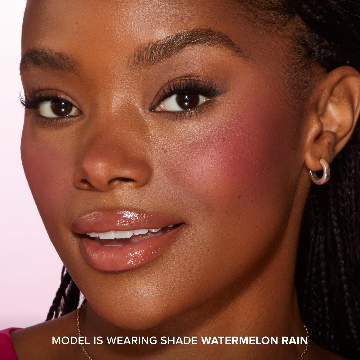 Too Faced Cloud Crush Blush | Buildable, Blendable, High Pigment Color, Vegan + Cruelty Free, 0.17 oz, Watermelon Rain