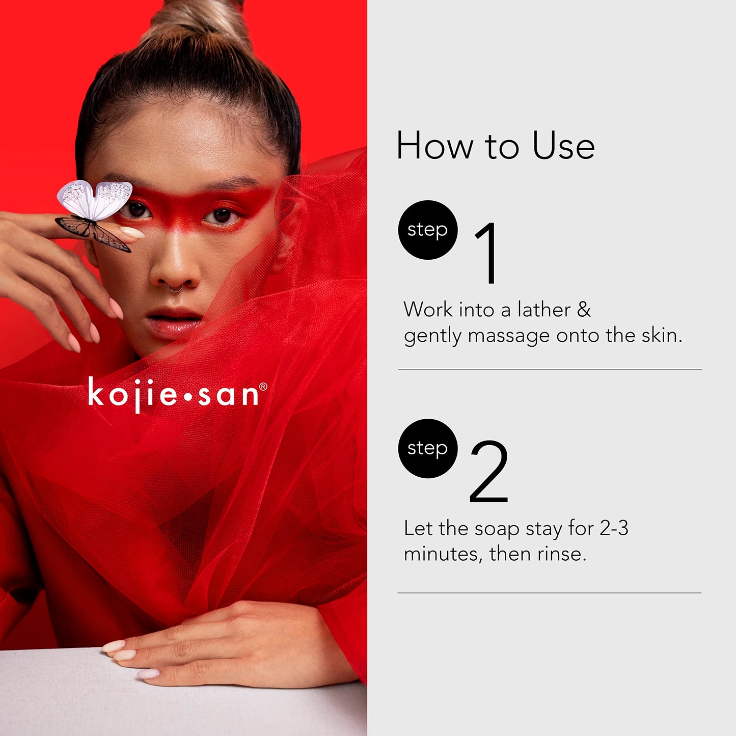 Kojie San Skin Brightening Soap – The Original Kojic Acid Soap that Reduces Visibility of Dark Spots, Hyper-pigmentation, & Other Types of Skin Damages – 100g x 6 Bars