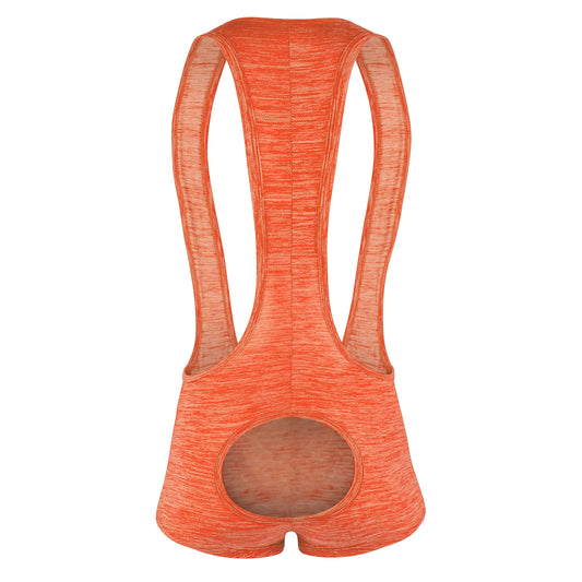 Gruff Pup Raw Contact Singlet (Red, Small)