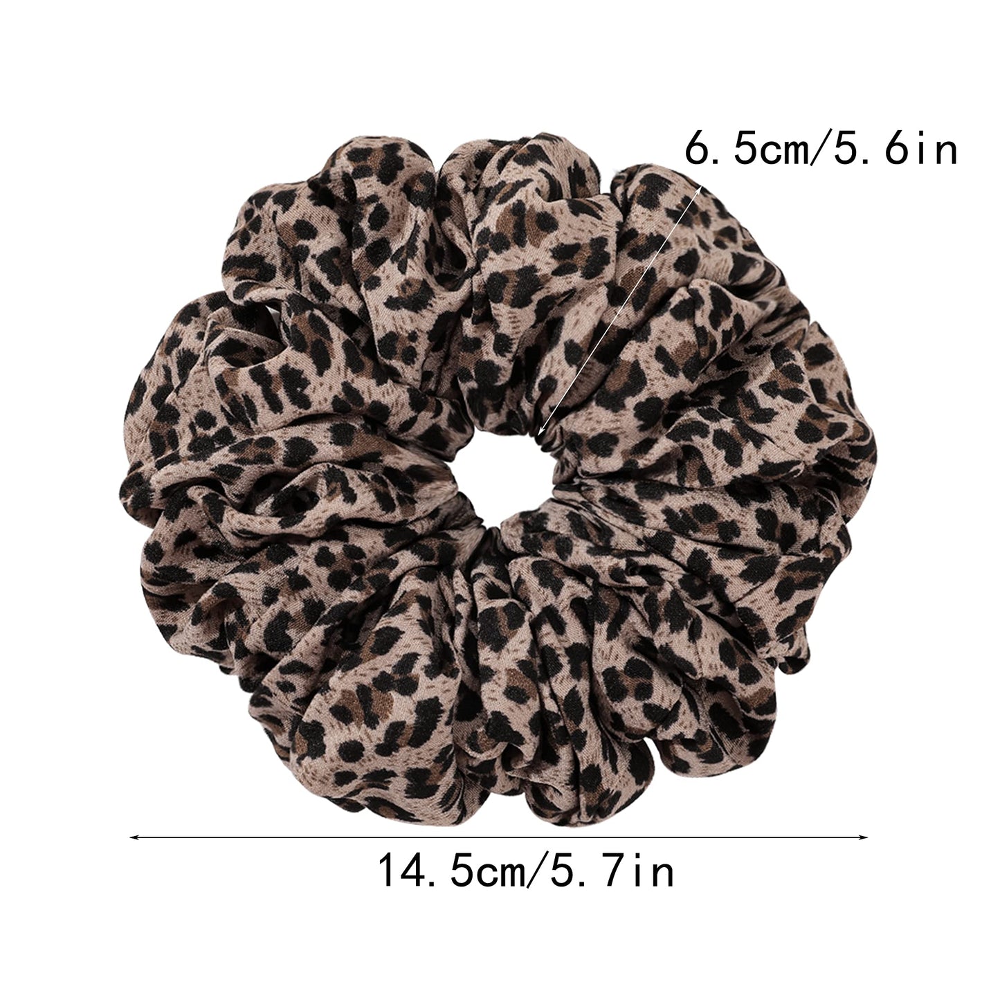 Scrunchies Hair Ties for Women Big Silk Satin Scrunchie Large Oversized Ligas Para el Cabello De Mujer Decorations Cute Jumbo Coth Ponytail Hair Scrunchy Giant Purple Hair Accessories Gift for Girls