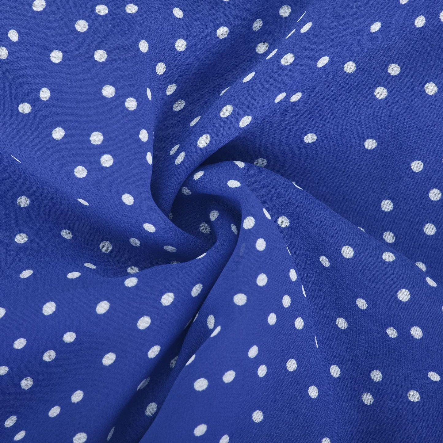 10 and Under Gifts, Dresses for Women 2024 Casual Fashion V Neck Swing Polka Tie Waist Dress Summer Ruffle Short Sleeve Midi Sundress
