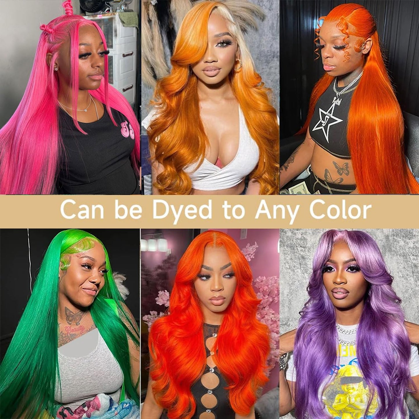 Guangming 613 13x6 Lace Front Wig Human Hair 250% Density 613 HD Lace Frontal Wig Straight Blonde Lace Front Wigs Human Hair Pre Plucked With Baby Hair (24Inch, 613 Frontal Wig)