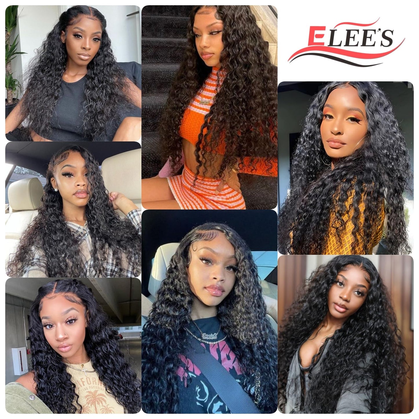 13x6 Water Wave Lace Front Wigs Human Hair 22 Inch 200% Density Wet and Wavy HD Transparent Lace Frontal Wig For Black Women Glueless Wigs Human Hair Pre Plucked with Baby Hair