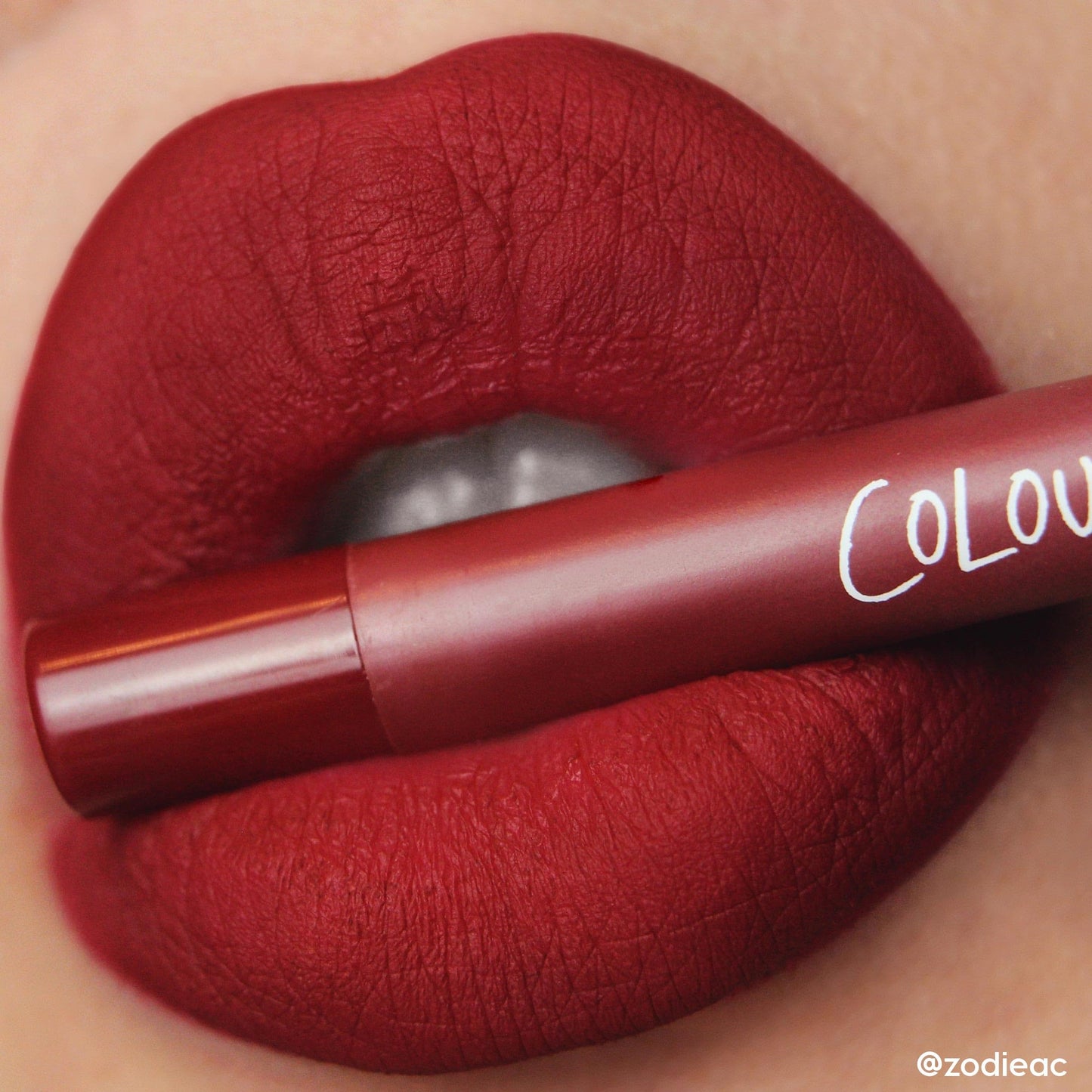 ColourPop Lippie Lip Pencil - High-Pigment, Long-Lasting Lip Liner - Sharpenable Lip Liner Pencil for High-Impact Lip Color - Vegan, Cream Formula with Precise Application - Bichette (0.04 oz)