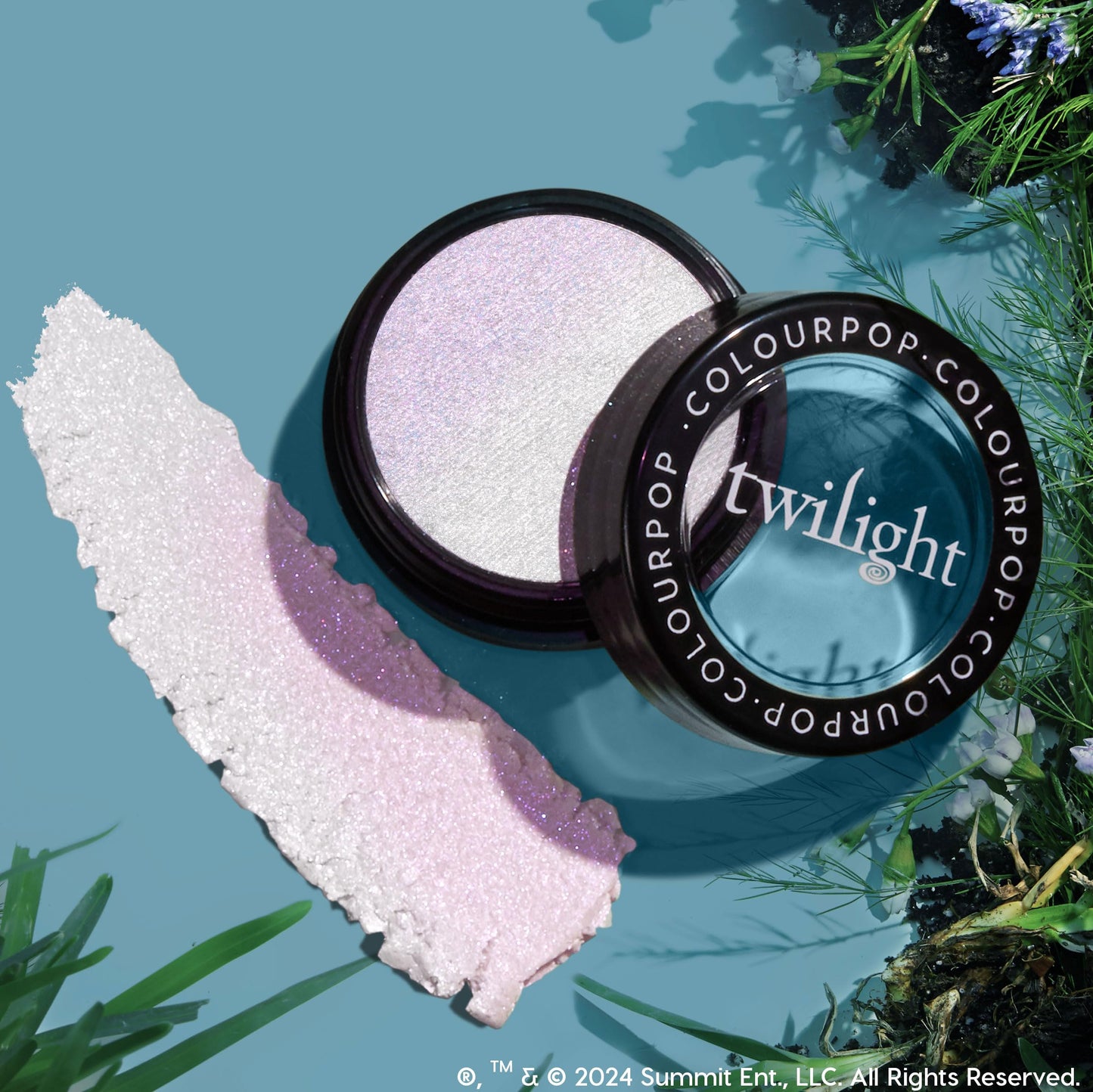 ColourPop Twilight Collection Super Shock Highlighter Makeup - High-Pigment, Crème-Powder Face Makeup - Buildable & Blendable Formula with a Unique Bouncy Texture - Meadow (0.15 oz)