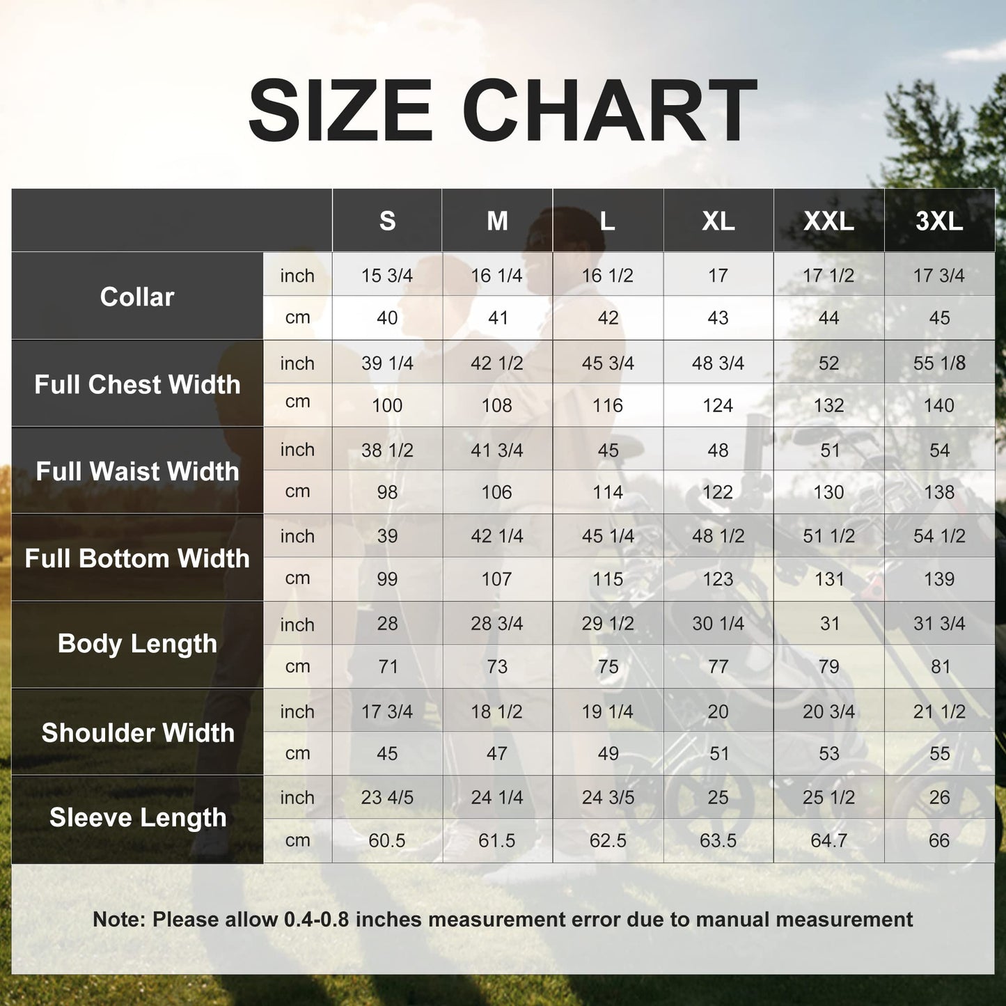 BALENNZ Polo Shirts for Men Long Sleeve Men's Polo Shirts Moisture Wicking Polo Tshirts Shirts for Men Quick Dry Mens Golf Polo Shirt 5AL