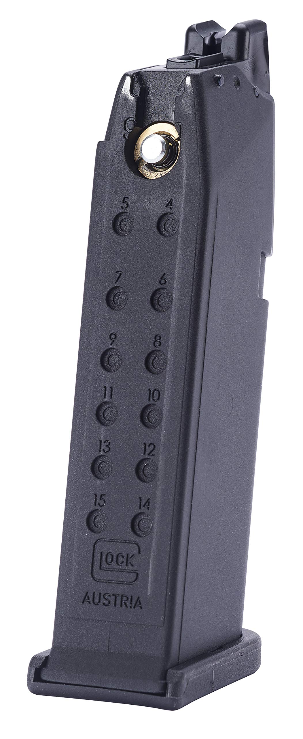 Elite Force unisex adult 19-Round (GBB GLOCK 19) Airsoft Magazine, Black, One Size US