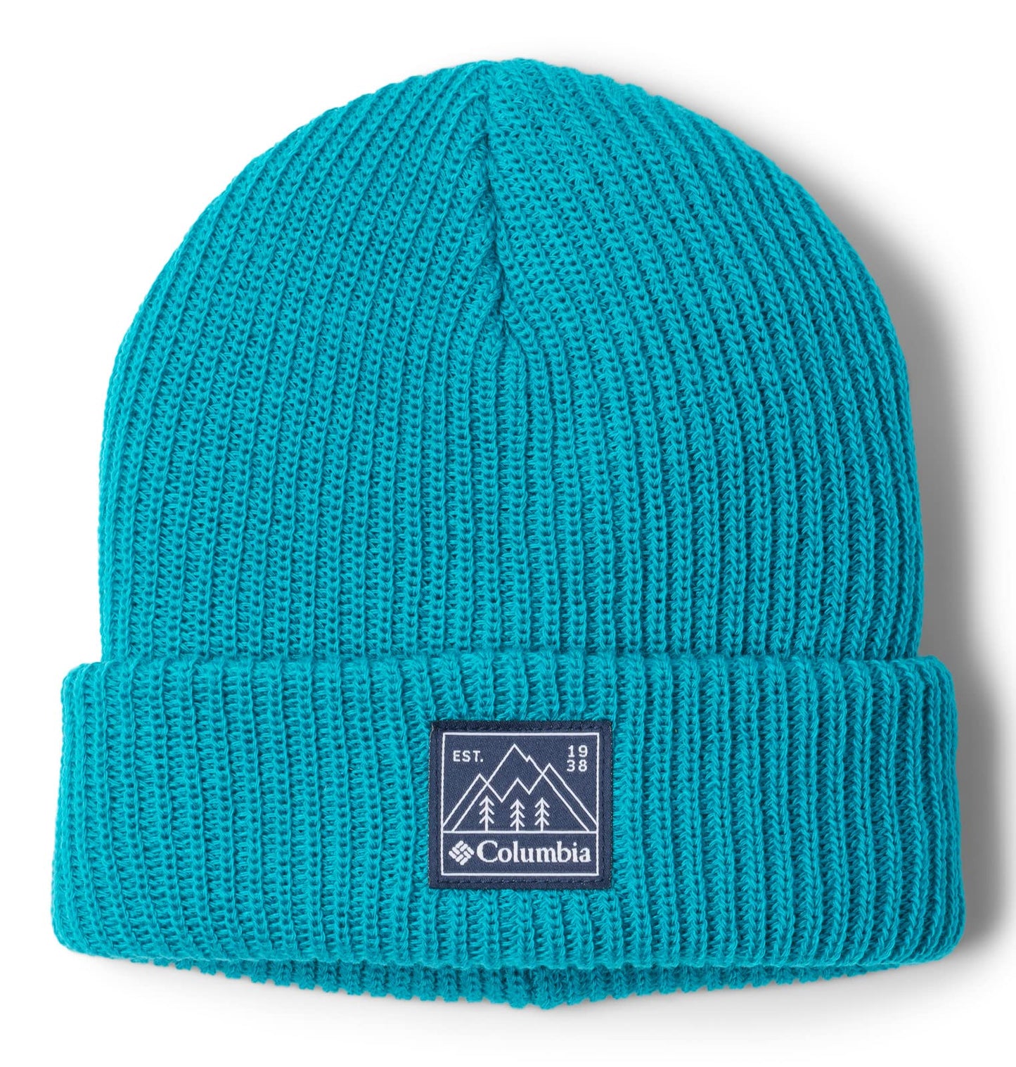 Columbia Youth Unisex Whirlibird Cuffed Beanie, Geyser, One Size