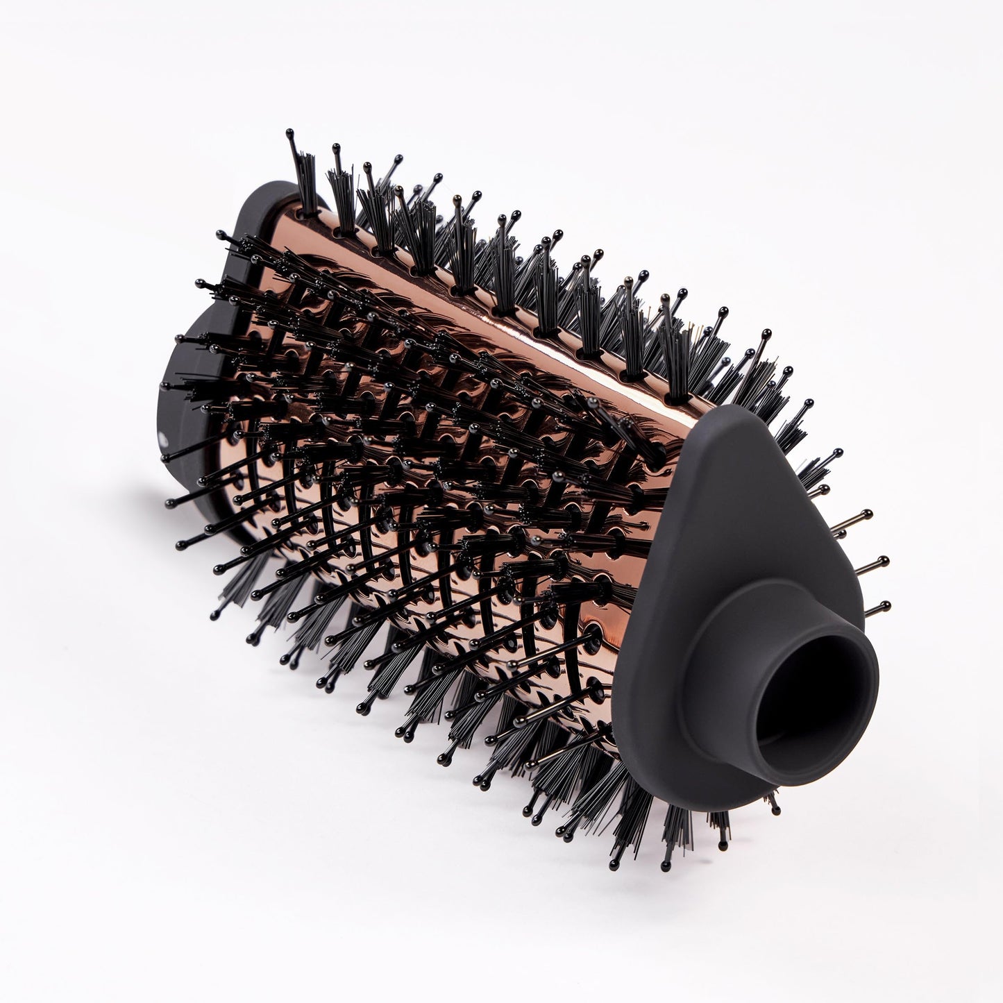 L'ANGE Hair Multi-Volume Series | 2-1 Interchangeable Dryer Brush | (Attachment - Black - Teardrop 60mm)