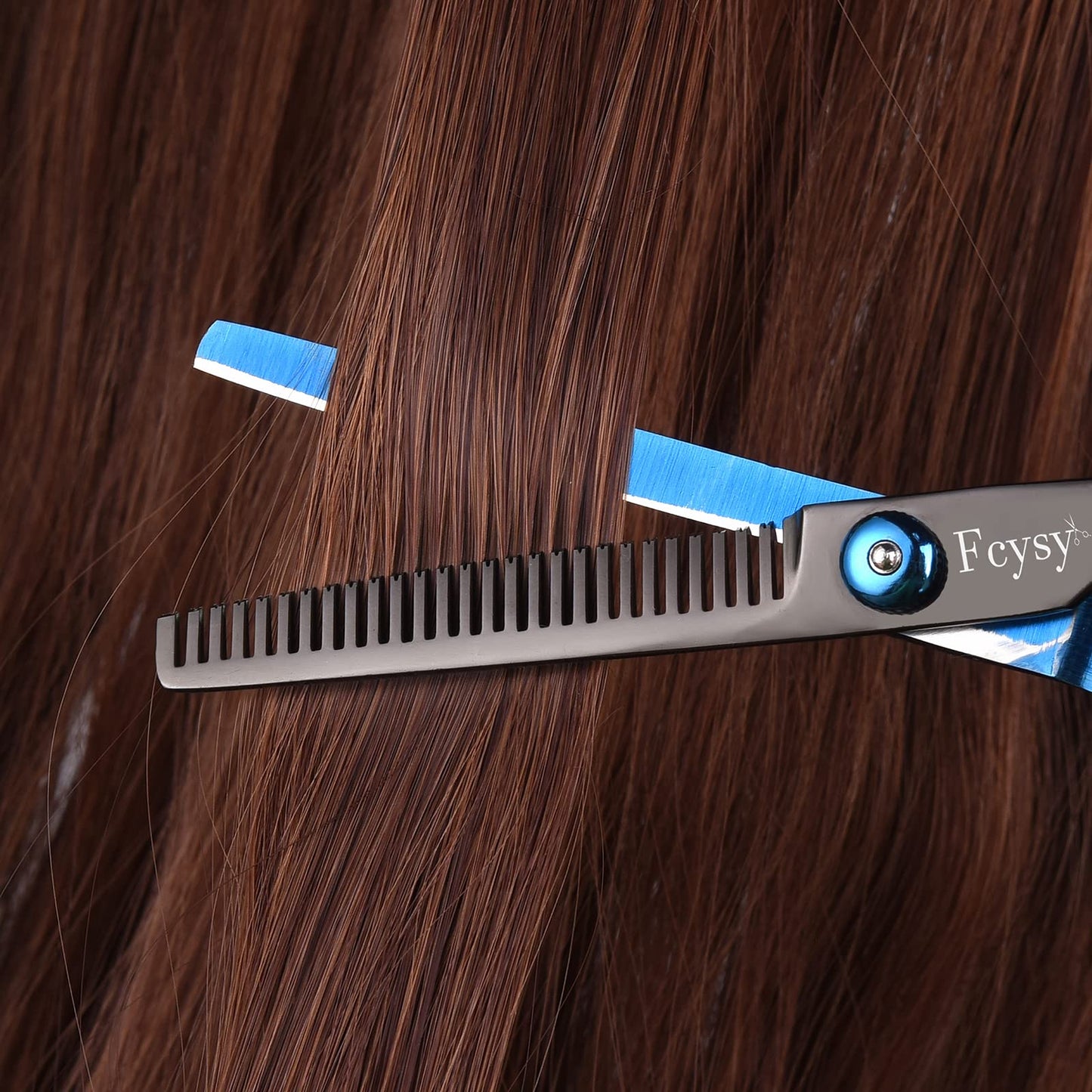 Hair Cutting Scissors Haircut Shears Kit, Fcysy Professional Scissors for Hair Barber Scissors Hair Shears Set, Hairdressing Salon Scissors Blending Shears Barber Accessories for Hairdresser Home Use