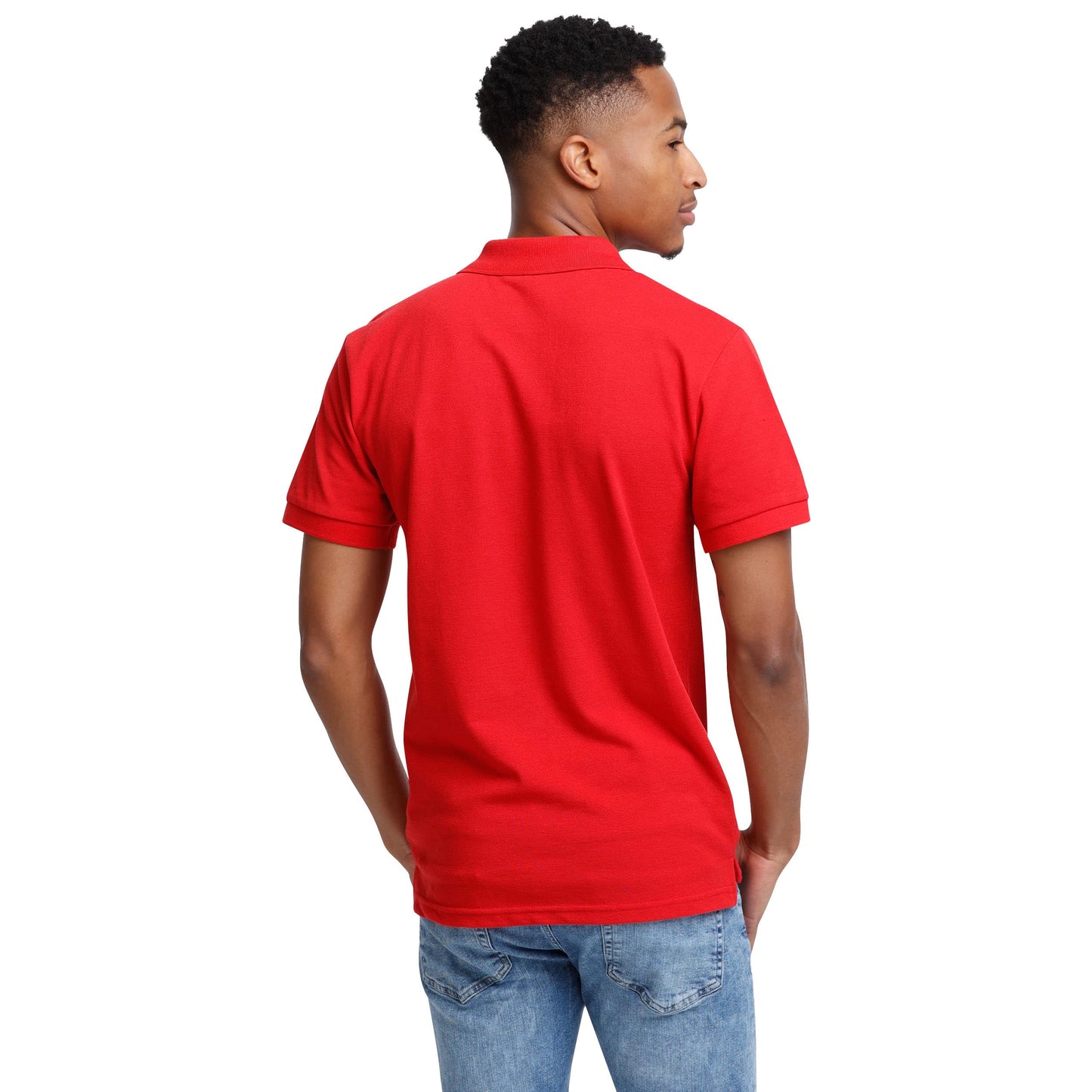 FOCO Iowa State Cyclones NCAA Mens Casual Color Polo - XXL