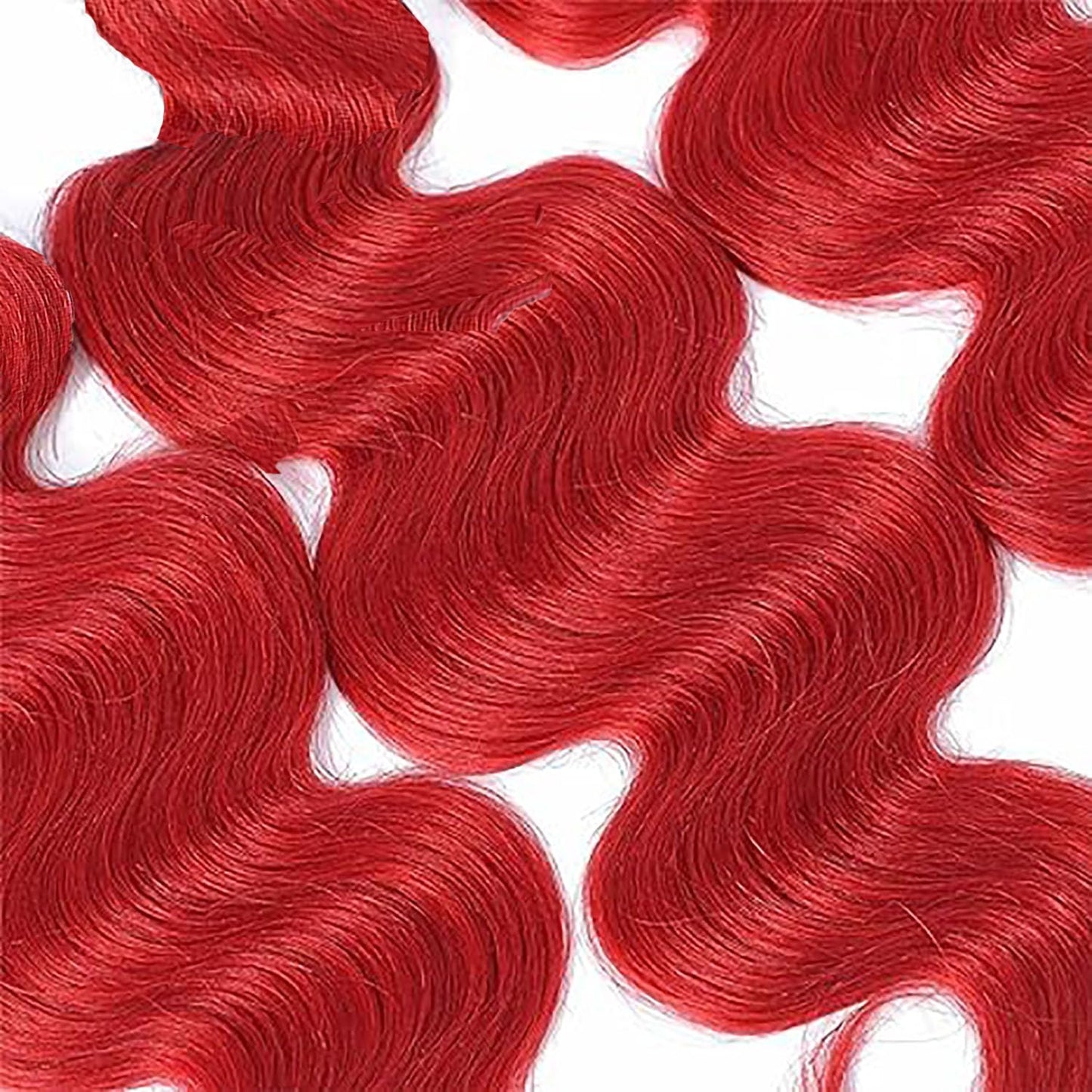 34 34 34 Inch Red Body Wave Bundles Burgundy Human Hair Bundles Peruvian Grade 8A Virgin Human Hair Extensions Burgundy Body Wave Bundles Human Hair Red Human Hair Bundles