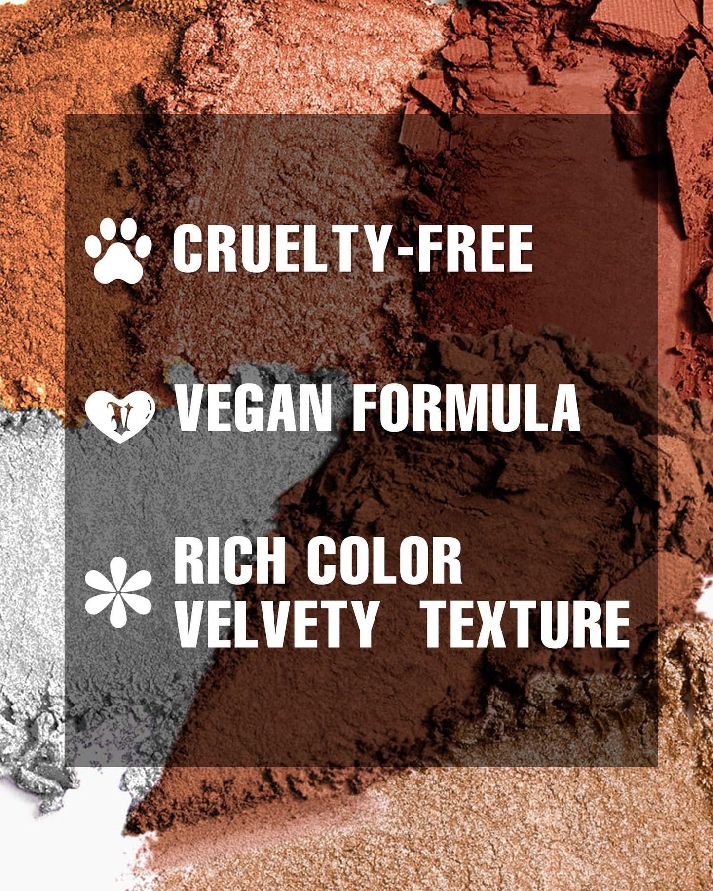 MAKI YIKA Brown Eyeshadows Palette Nude Eye Shadow 9Color, Naked Eyeshadow Matte Shimmer Glitter Eye Shade Long Lasting Pigmented Eye Makeup - Brown