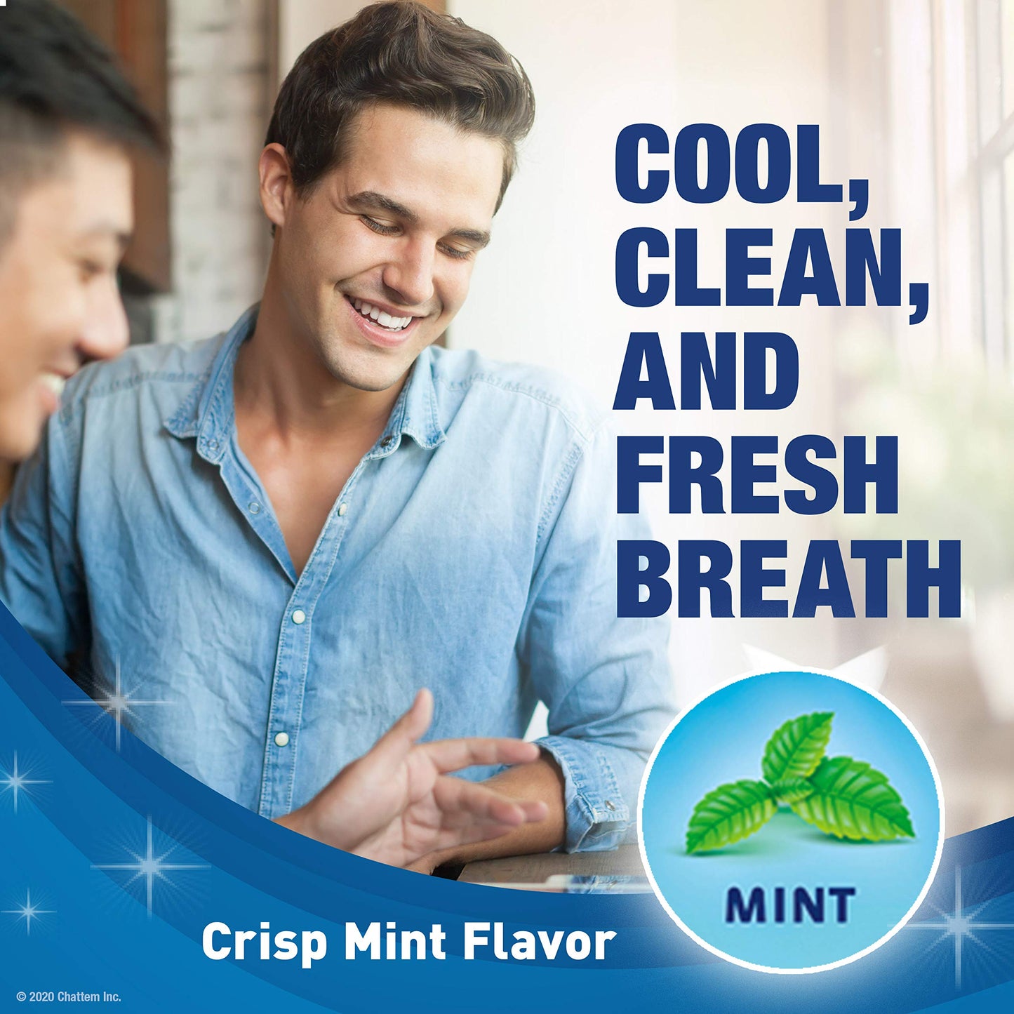 ACT Fluoride Mouthwash Bundle with Restoring 18 fl. oz. Cool Mint and Anticavity 18 fl. oz. Mint Rinses