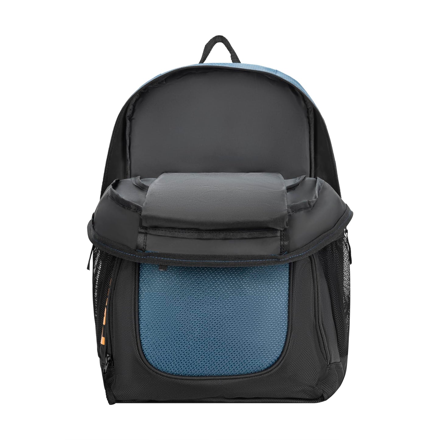 PUMA Men's Evercat Contender Backpack, Blue/Brown, OS