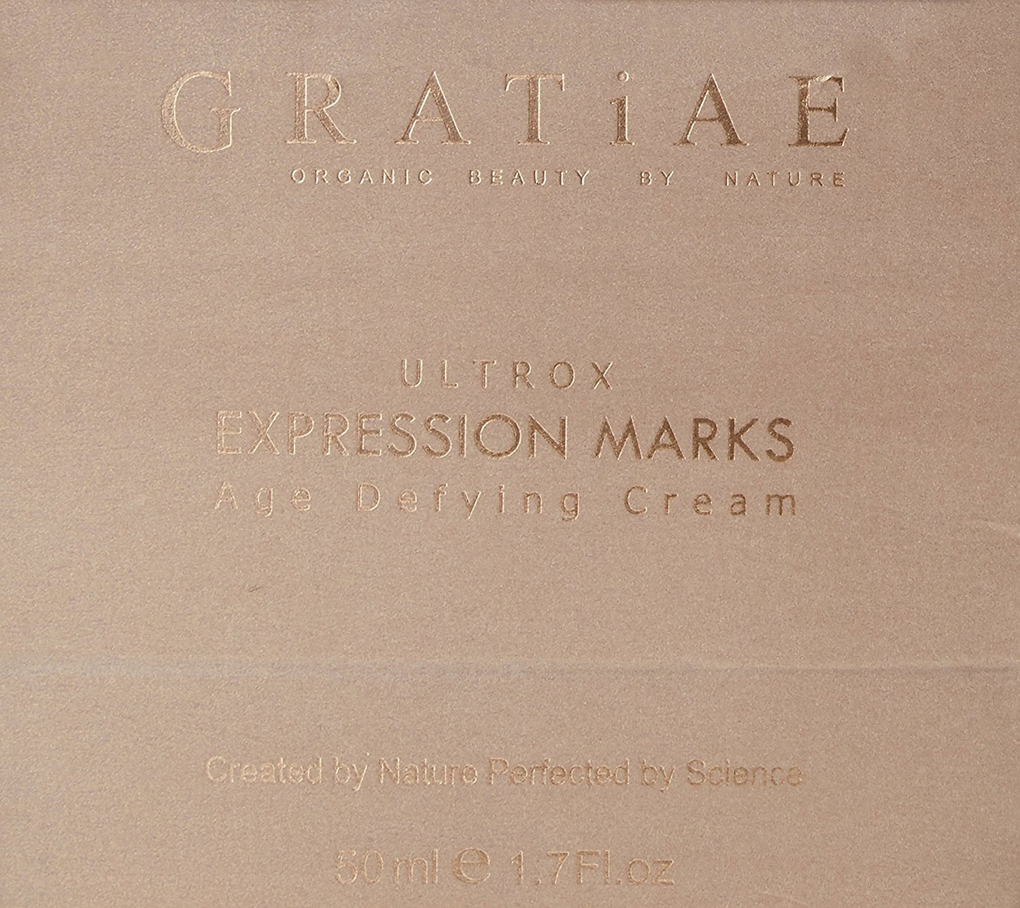 Gratiae Organics Ultrox Expression Marks Anti Wrinkle Cream, 1.7-Ounce