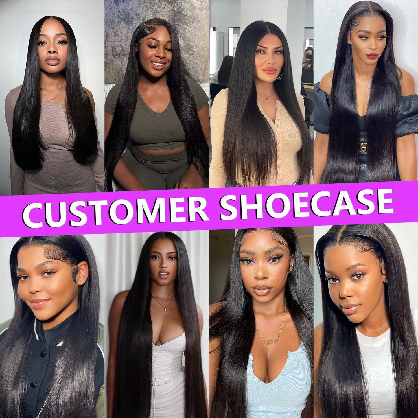 12A Human Hair Bundles 20 22 24 Inch Straight Bundles Human Hair 100% Unprocessed Brazilian Virgin Weave 3 Bundles Deals Thick & Tangle Free…