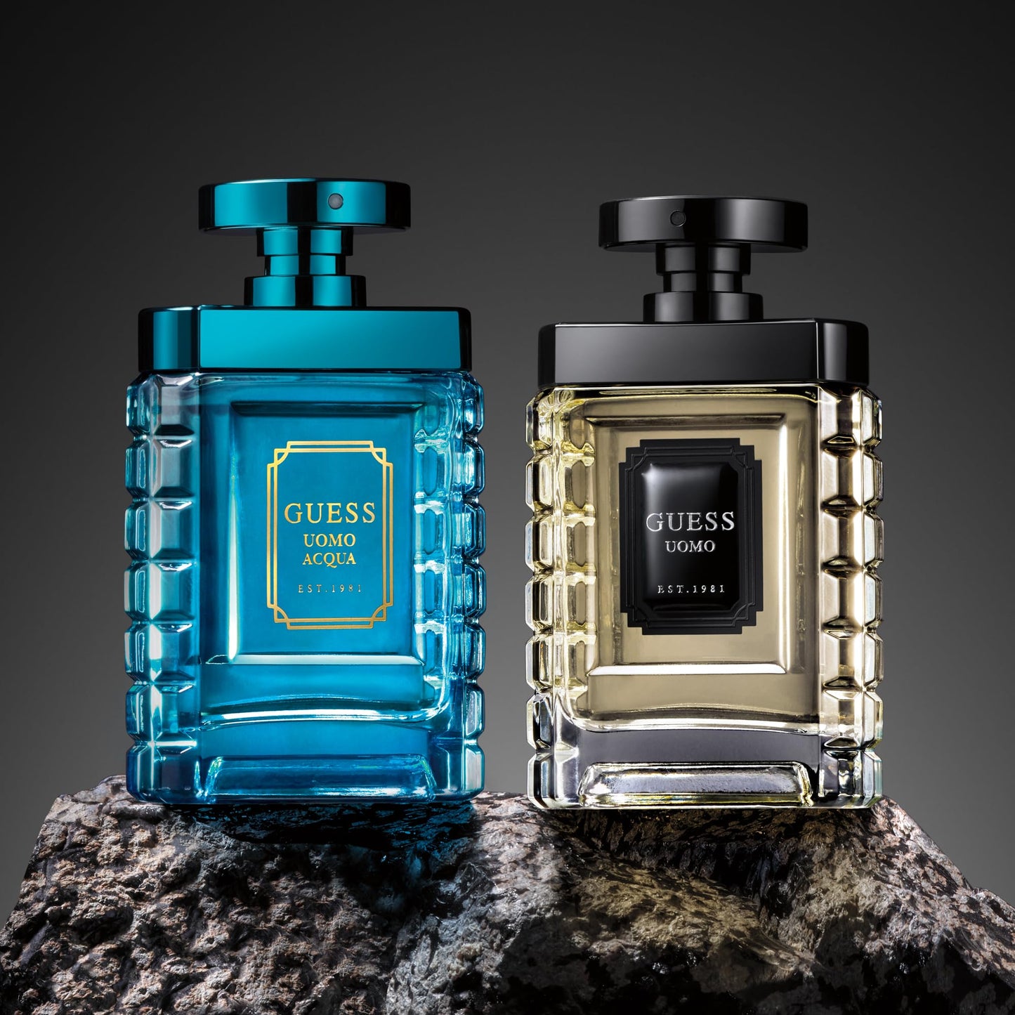 GUESS UOMO Eau de Toilette, 0.50 Fl Oz