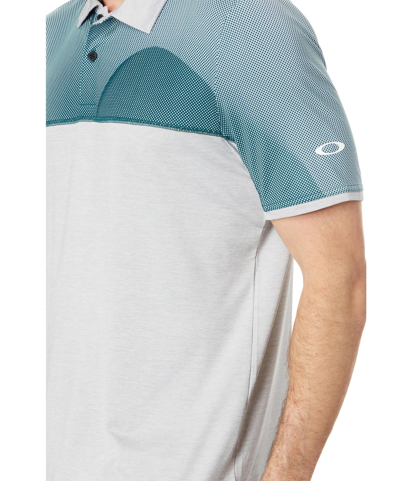 Oakley Men's Sand Block Polo, Oil Blue