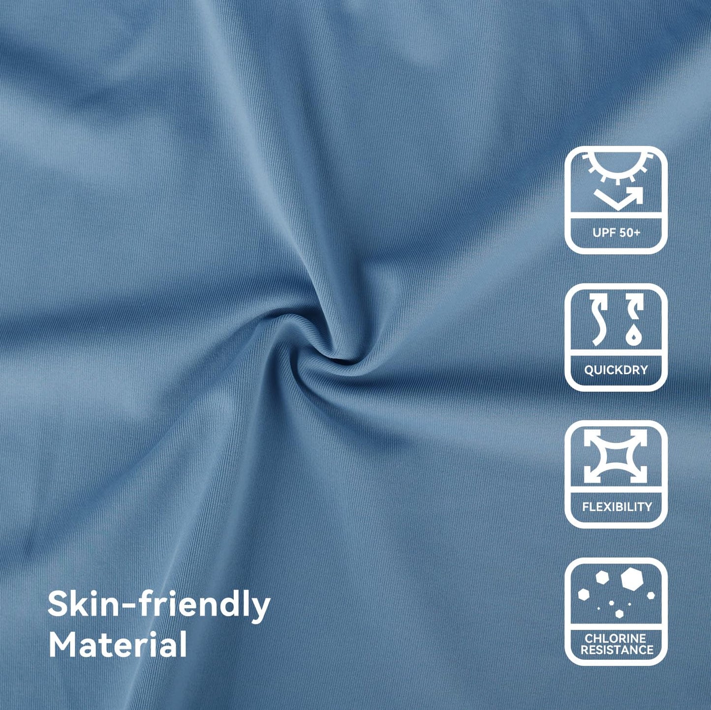 Actleis Boys Swim Shirt Quick Dry Kids Sun Protection Rash Guard Short Sleeve UPF50+ Toddler Sun Shirts Royal Blue