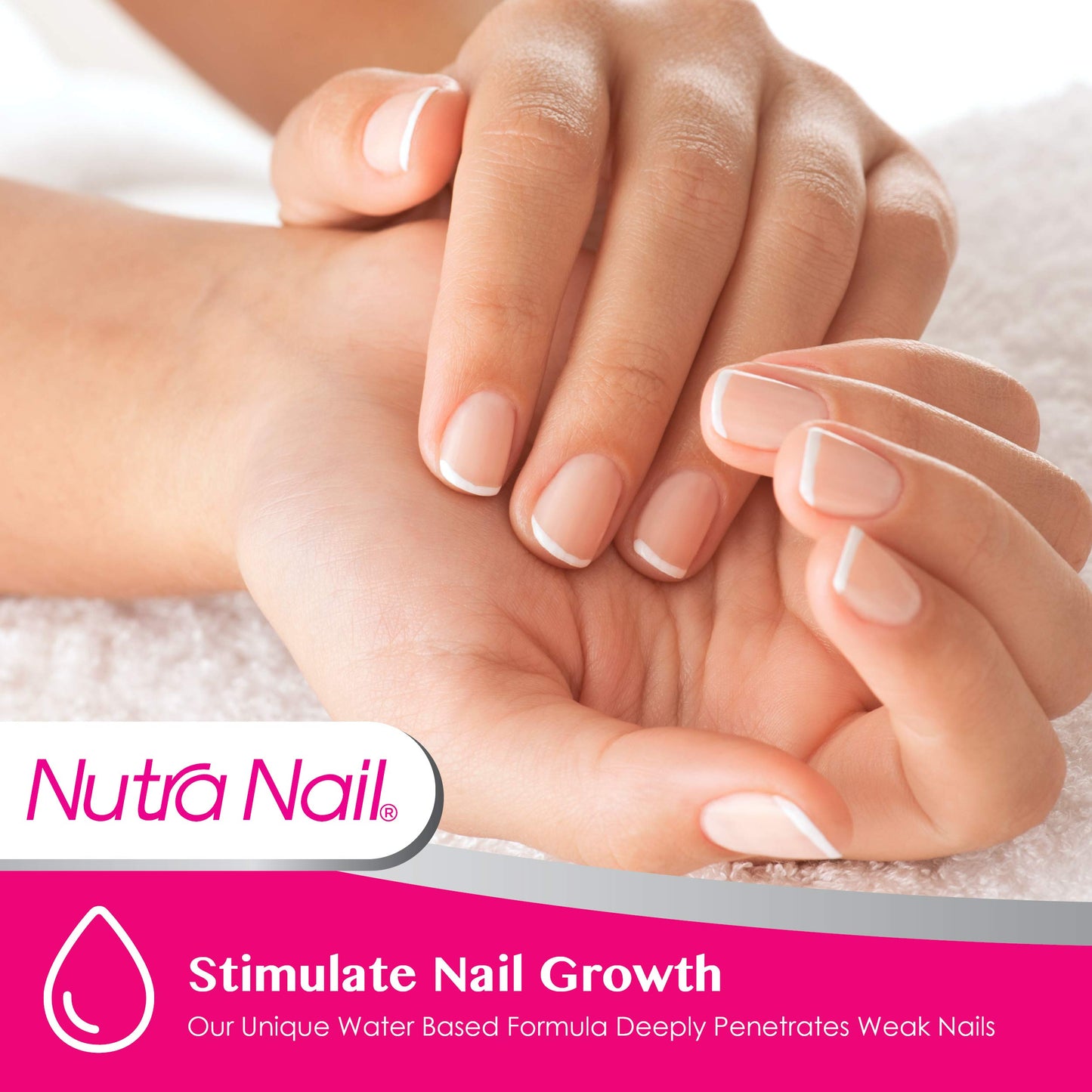 Nutra Nail 5 to 7 Day Growth Treatment & Invisible Flex Hardener