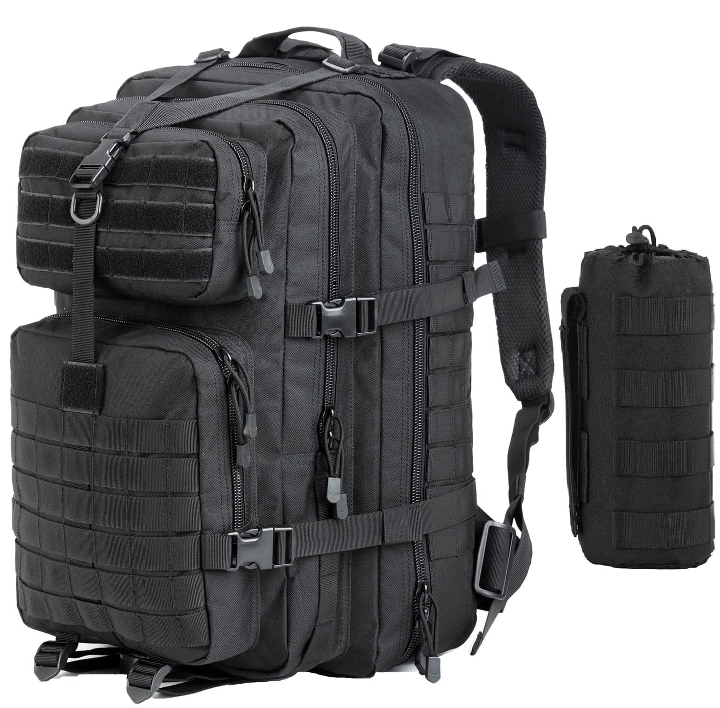 GZ XINXING 45L Large 3 Day Molle Assault Pack Military Tactical Army Backpack Bug Out Bag Rucksack Daypack